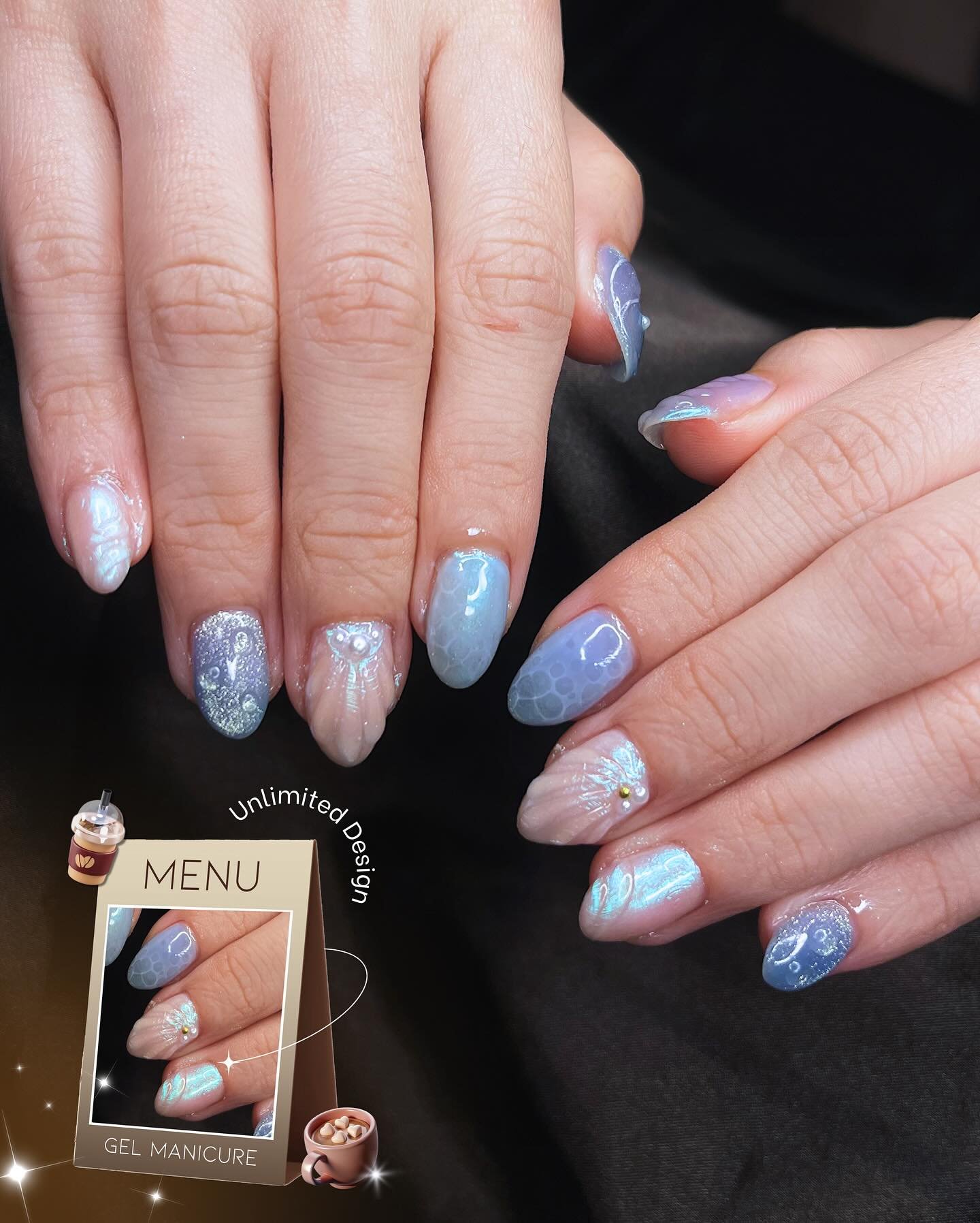 Blue + pink never looked this cute 💅🏼 soft, simple, and just the right amount of ✨

📆 Bookings: pocobeauty.co
📞 Whatsapp: +65 8808 6084
📍 49A Temple Street

&mdash;&mdash;&mdash;&mdash;&mdash;&mdash;&mdash;&mdash;&mdash;&mdash;&mdash;&mdash;&mda