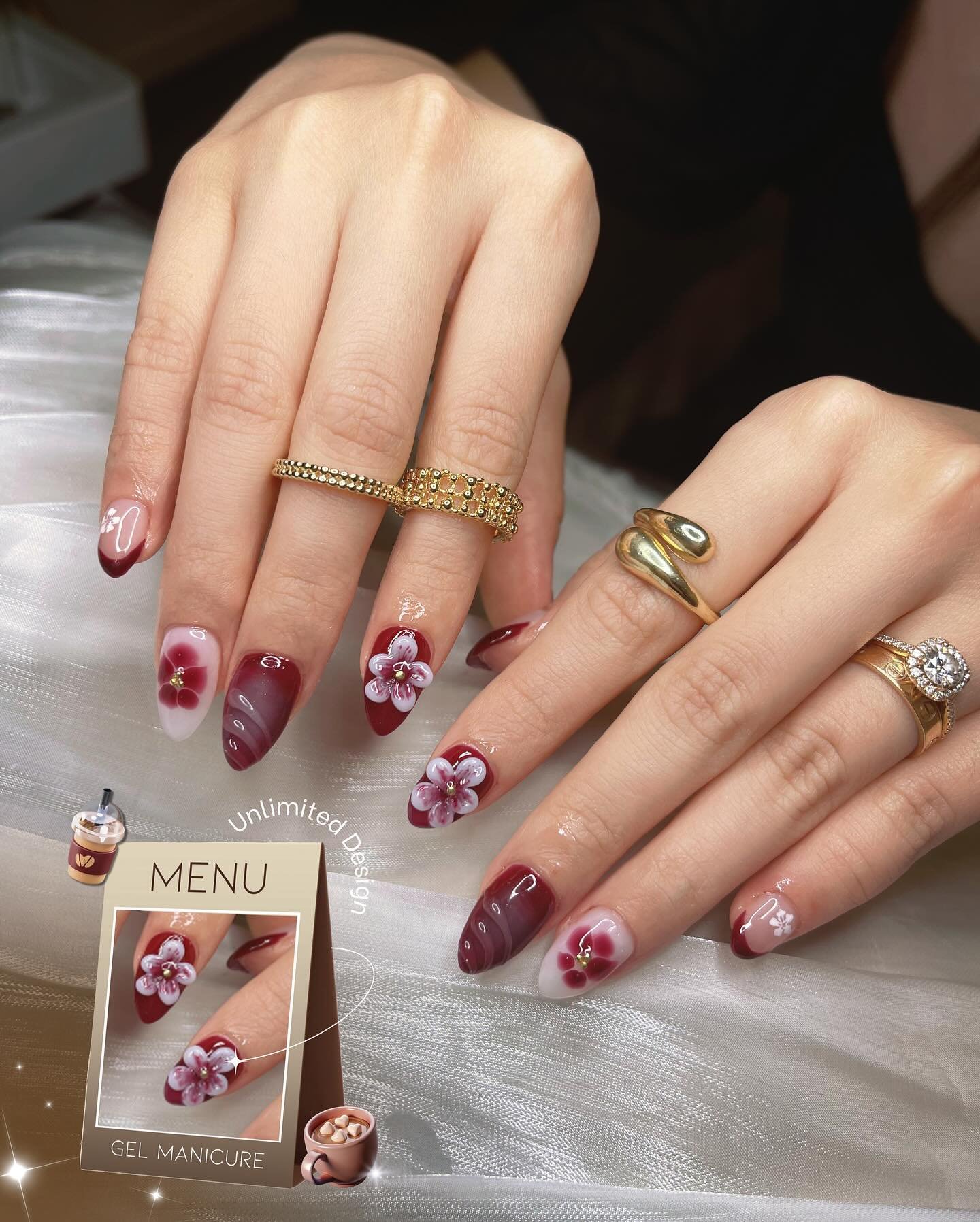 Blooming nails, for the blooming personality! ✨🌸 

📆 Bookings: pocobeauty.co
📞 Whatsapp: +65 8808 6084
📍 49A Temple Street

&mdash;&mdash;&mdash;&mdash;&mdash;&mdash;&mdash;&mdash;&mdash;&mdash;&mdash;&mdash;&mdash;&mdash;&mdash;
𝐏𝐨𝐜𝐨𝐛𝐞𝐚𝐮