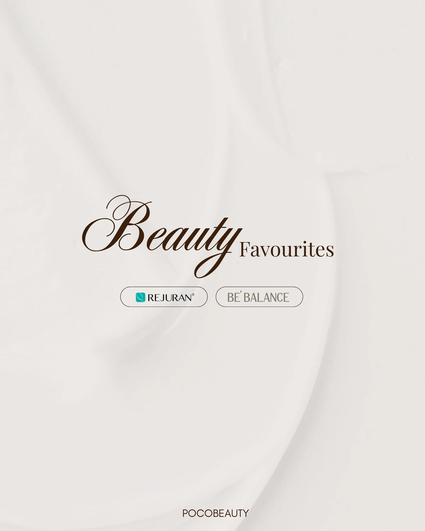 Beauty favourites we love, now available for purchase in studio! 

The perfect trio to: repair, refine &amp; protect.
Your glow routine starts here 🤍

Pocobeauty
1 min from Chinatown MRT | 2 mins from Maxwell MRT

#sgfacial #sgbeauty #sgluxury