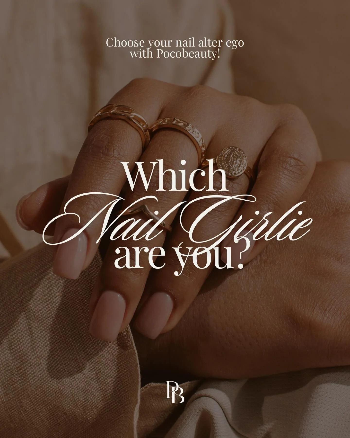 Which nail girlie are you? 👀💅
Tap through and choose your nail alter ego with Pocobeauty 🤍

#nailgirlie #sgbeauty #sgluxury