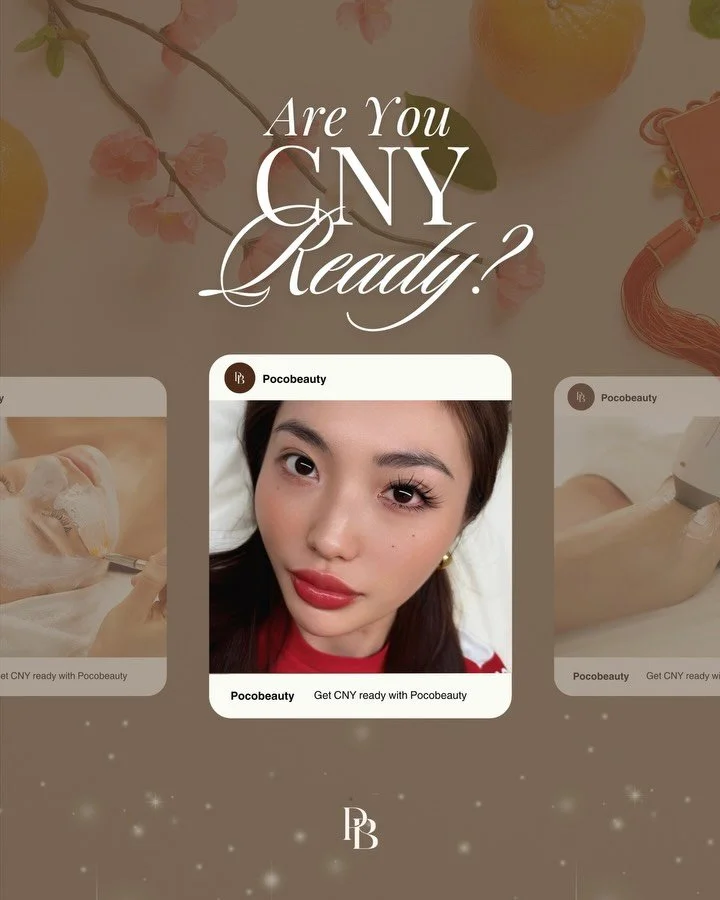 ✨ Are You CNY Ready? ✨

From radiant skin to flawless nails, we&rsquo;ve got everything to get you festival-ready 🧧💛

Book your pamper session early!

#cnyready #sgbeauty #sgluxury