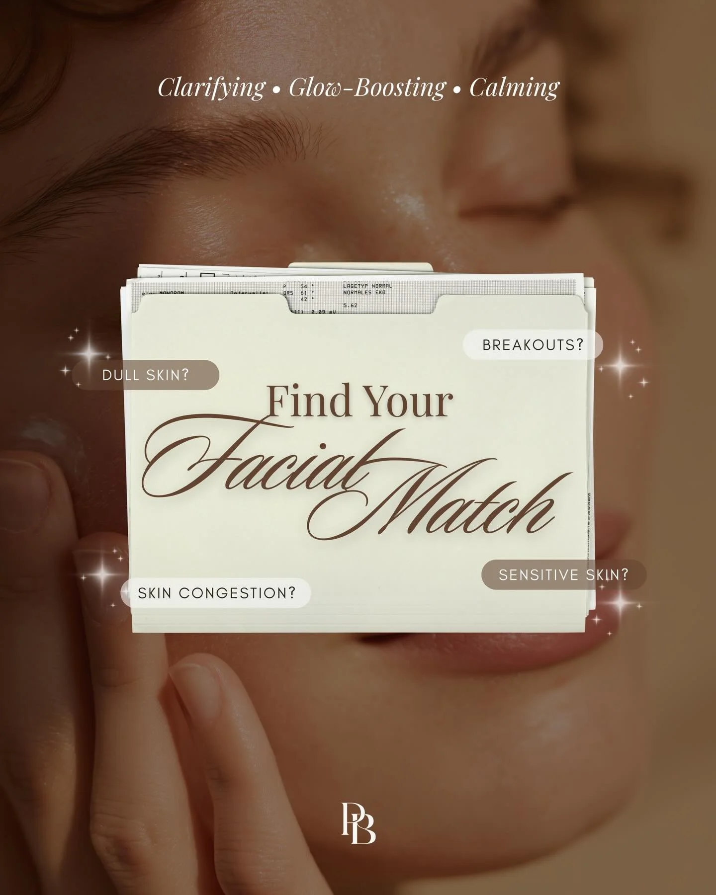 Find Your Facial Match!

Discover our variety of facial treatments to suit every skin need, leaving your skin feeling refreshed, radiant, and cared for 💖

#facial #skinconcerns #sgbeauty #sgluxury