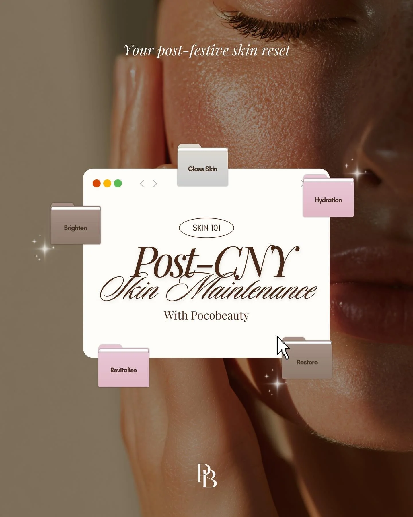 Your CNY glow doesn&rsquo;t have to fade! 🤍

Refresh, rebalance, and reset your skin with our BeBalance facial, ideal for post-festivities skin pampering. Your skin deserves some love after all the indulgence! 💆&zwj;♀️💖

#pocobeauty #bebalancefaci