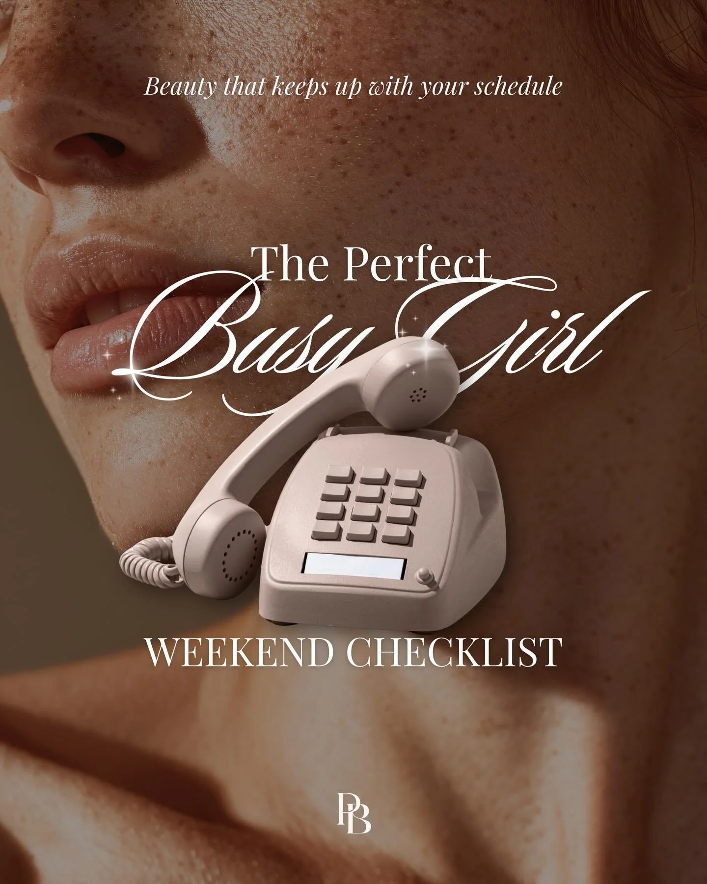 Pocobeauty&rsquo;s Perfect Busy Girl Weekend ✨💼

Friday: Reset with a BeBalance facial &amp; diode session 💆&zwj;♀️
Saturday: Nail appointment to look on point 💅🏼
Sunday: Lashes that slay, ready for the week ahead 👁️&zwj;🗨️

Because even the bu