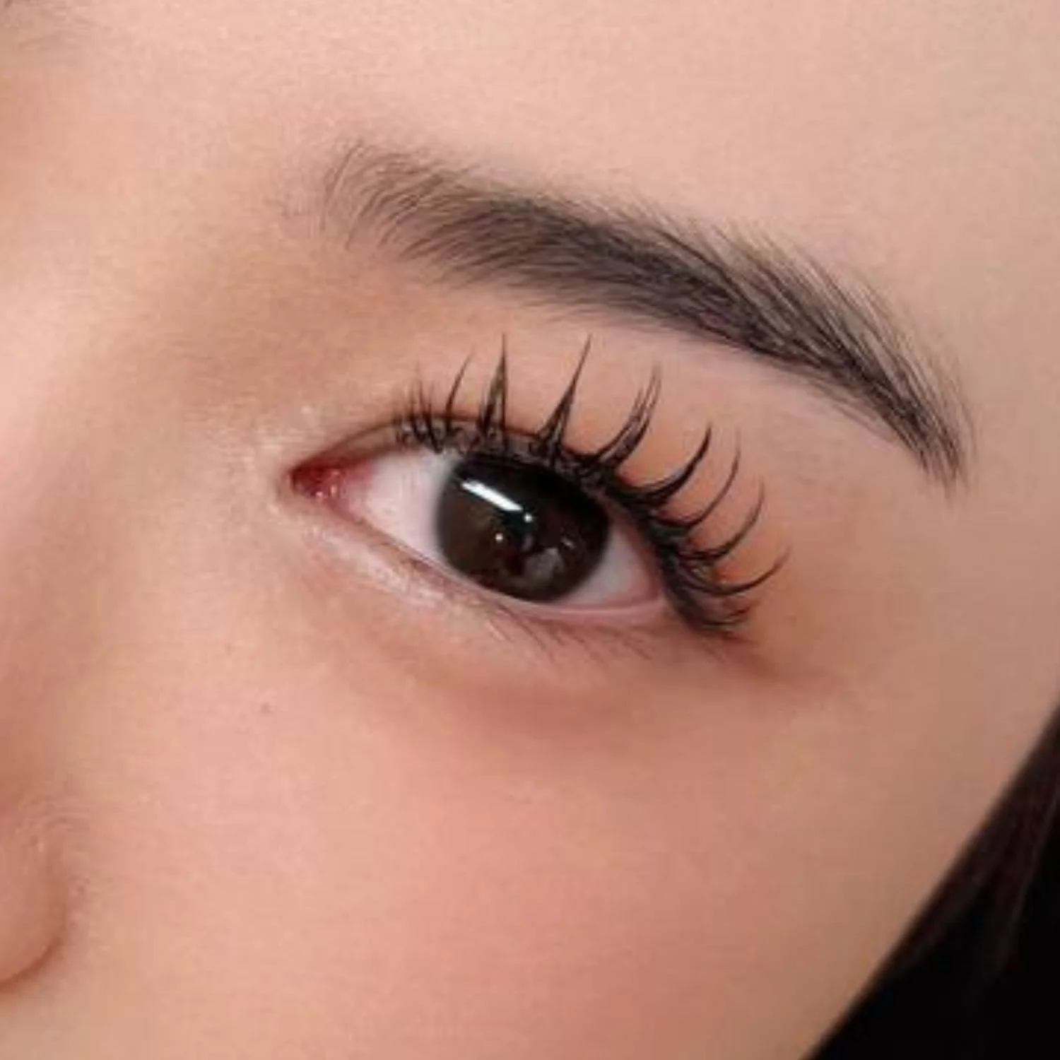 One of the Lash styles at Pocobeauty - Singapore's lash studio with highest lash retention rates.
