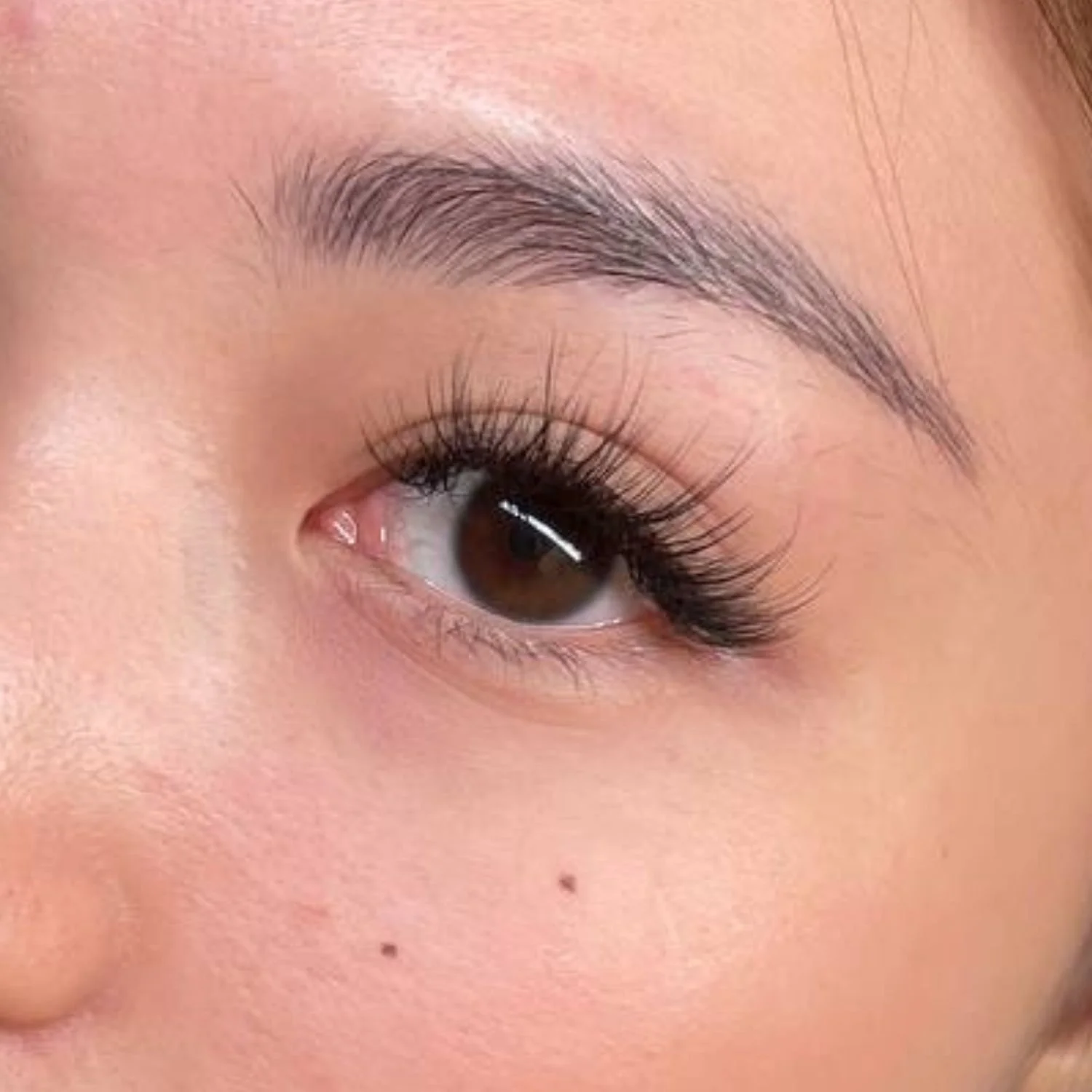 One of the Lash styles at Pocobeauty - Singapore's lash studio with highest lash retention rates.
