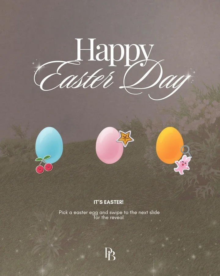 Happy Easter 🤍🐣
A little pick-me-up for you &mdash; choose an egg and see what message is meant for you ✨

#happyeaster #eastervibes #swipetoreveal #sgbeauty #sgluxury