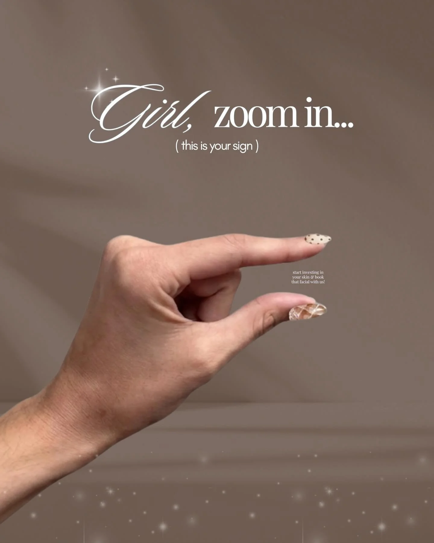 Girl, zoom in 👀
We&rsquo;ve got something your skin might need to hear&hellip; 🤍

if your skin hasn&rsquo;t been feeling its best lately, maybe it&rsquo;s time for a reset. Your next facial at Pocobeauty is waiting ✨

#selfcare #skinreminder #beaut