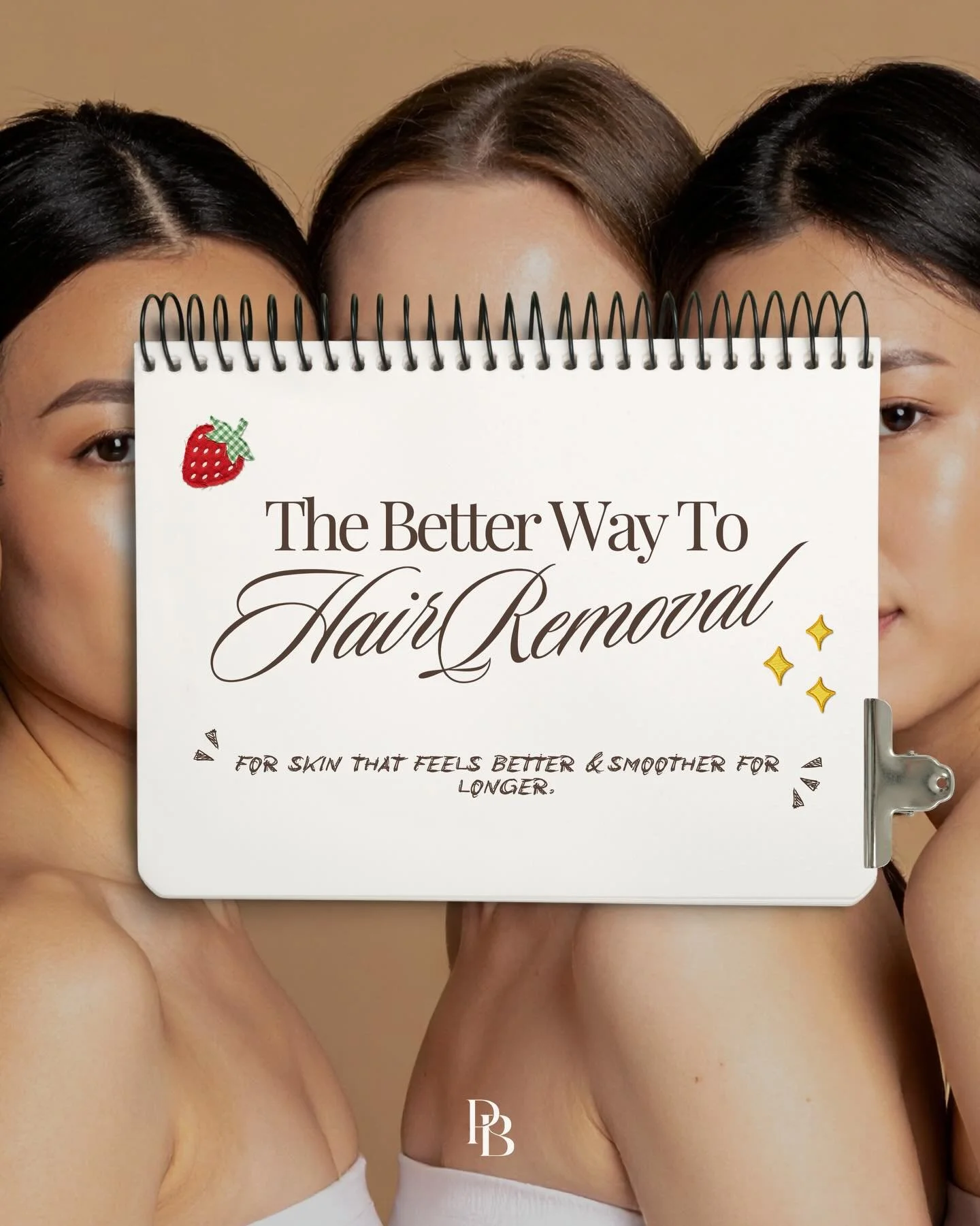 Hair removal, but made easier. 🙌🏻

Diode laser helps reduce regrowth over time, so you can spend less time shaving and more time feeling confident in your skin.

If you&rsquo;ve been thinking about making the switch, this might be your sign ✨🤍

#d
