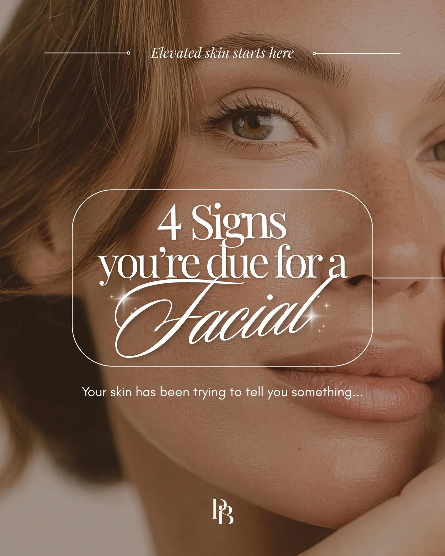 Your skin has been trying to tell you something&hellip; 

If it&rsquo;s looking dull, feeling congested, or just not hitting the same, it might be time for a proper reset. Swipe to see the signs ✨

Consider this your sign to book that facial 🤍

#ski