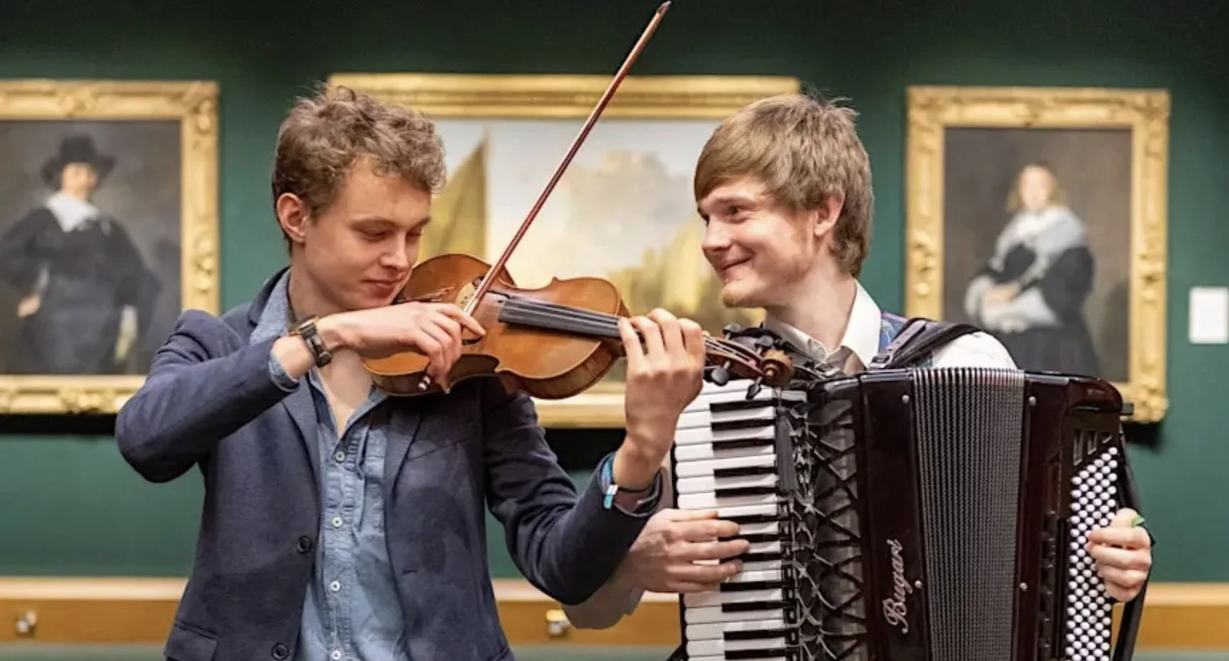 Roo Geddes and Neil Sutcliffe