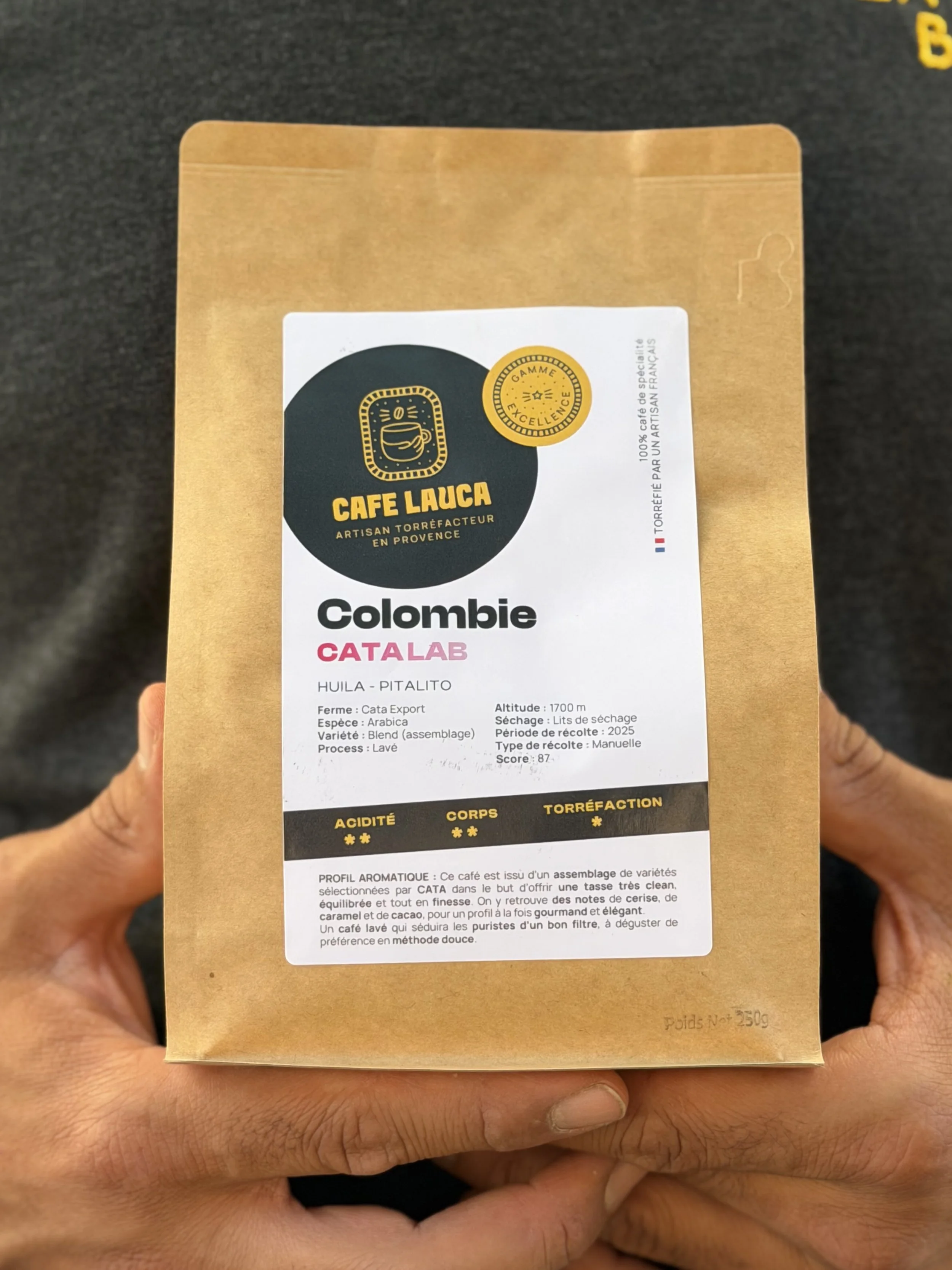 Colombie – CATA LAB