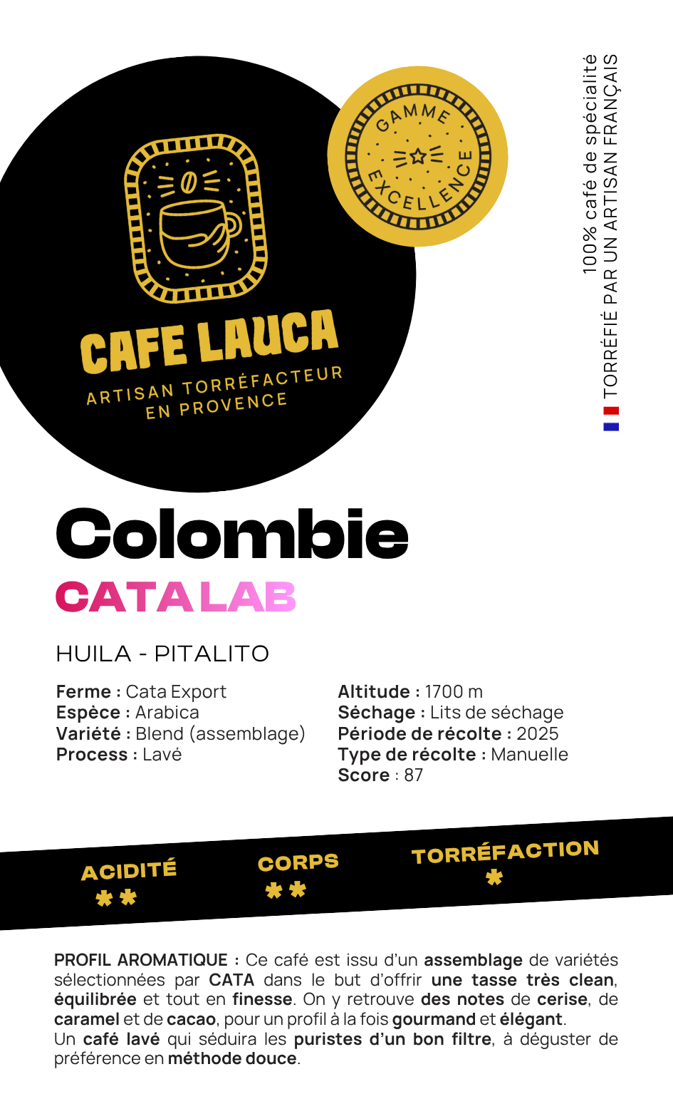 Colombie - CATA LAB - noir badge doré.png