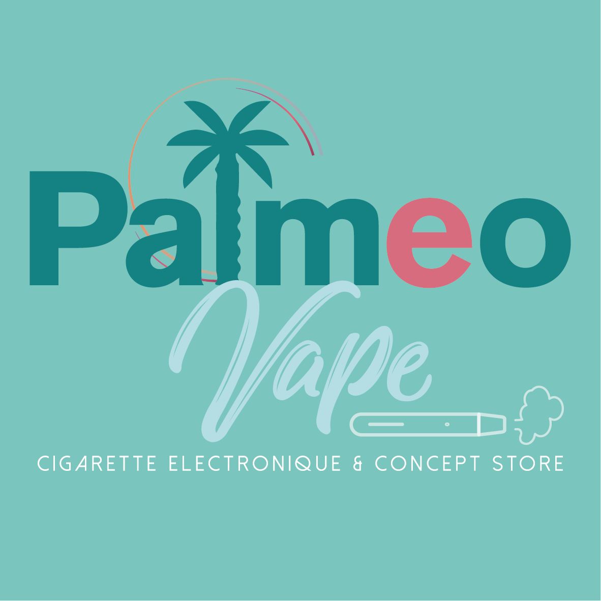 Palmeo Vape logo