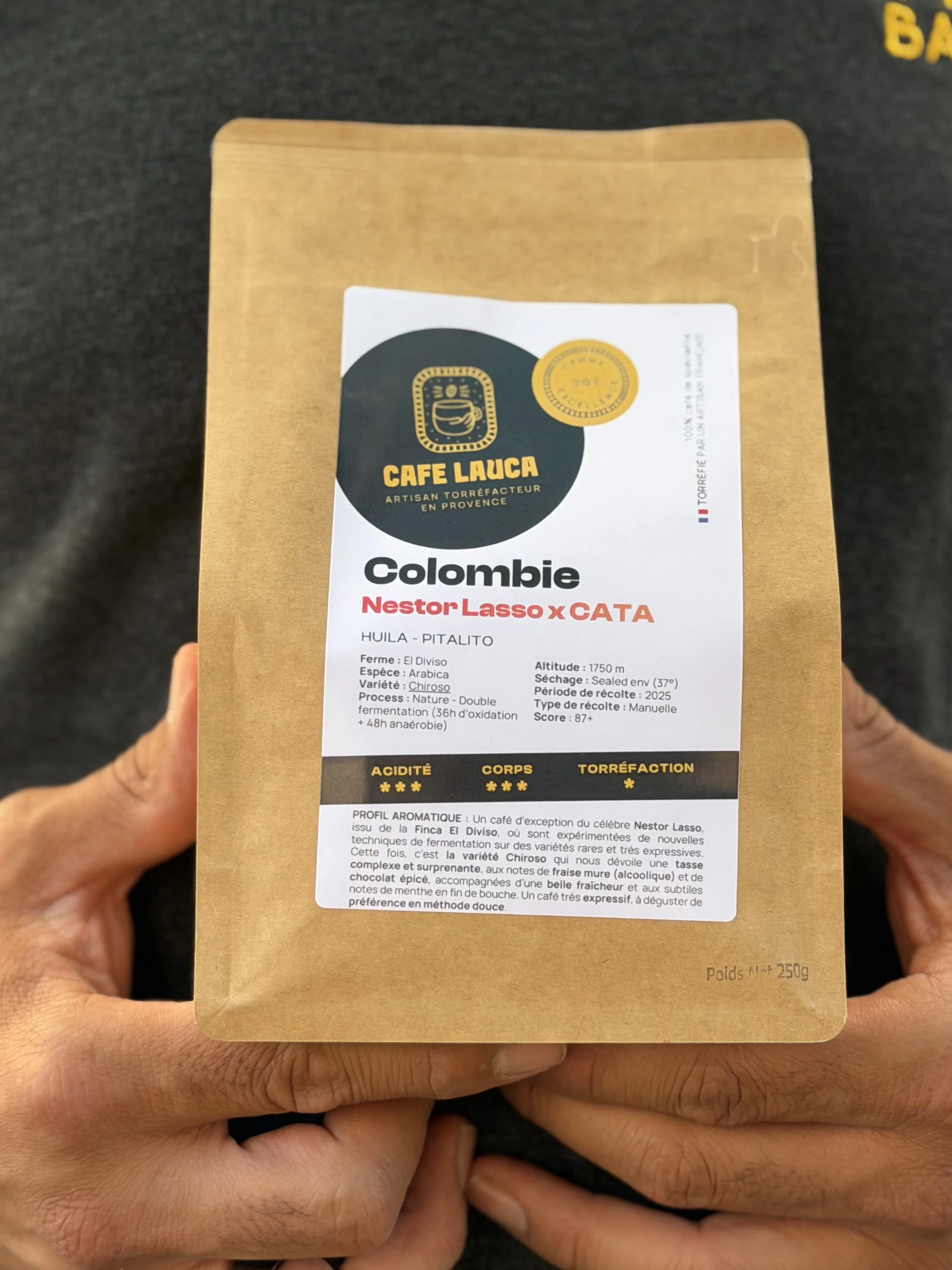 Colombie - Nestor Lasso x CATA -  Chiroso