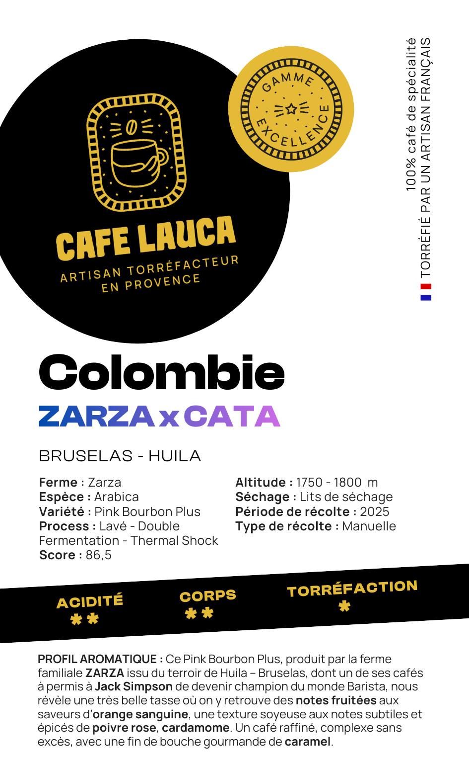 Colombie - ZARZA x CATA - noir badge doré.png