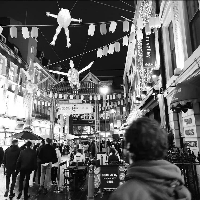 Lantern Night - Black and White.JPG