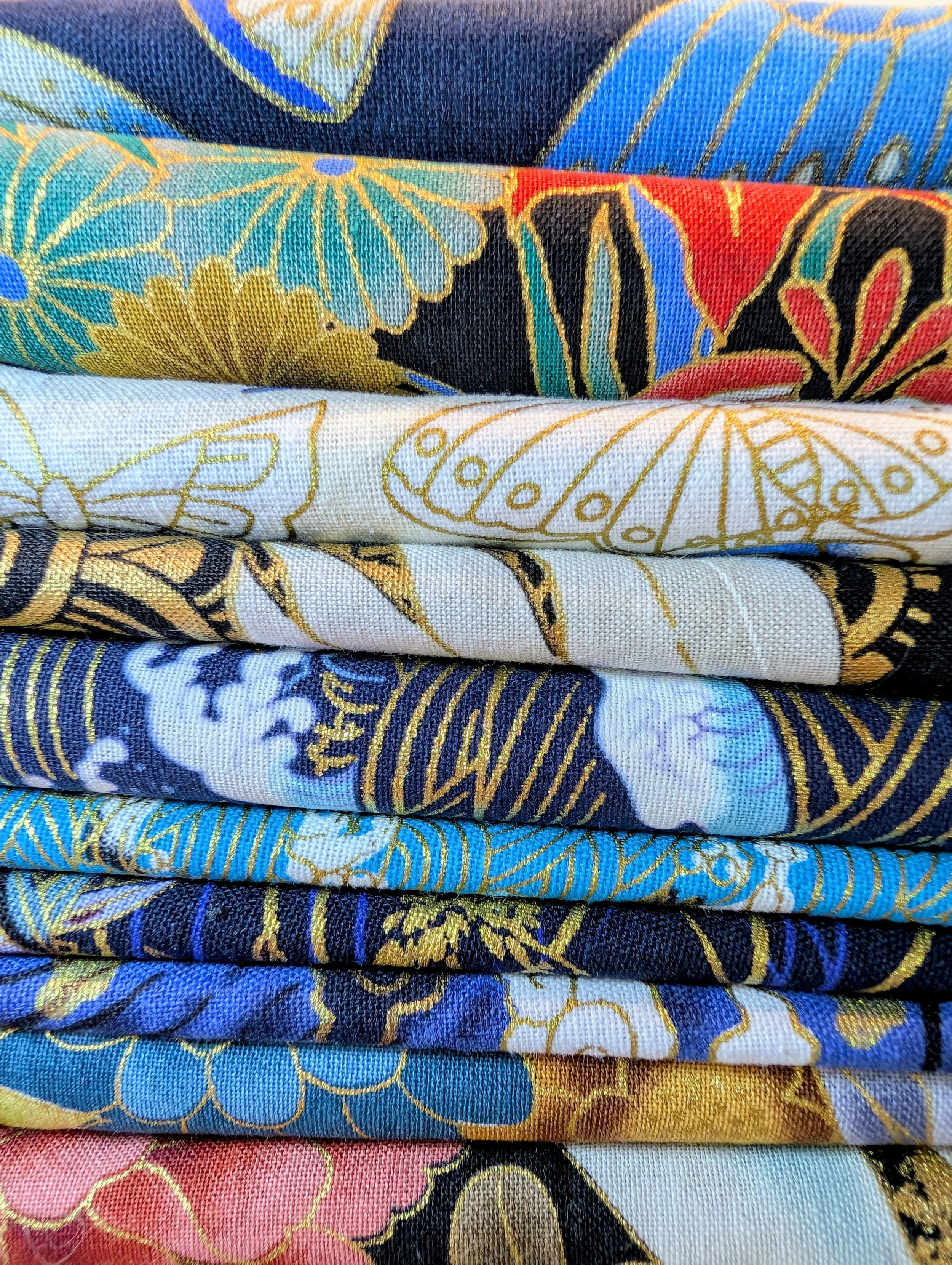 pile de tissus de coton japonais (copie)