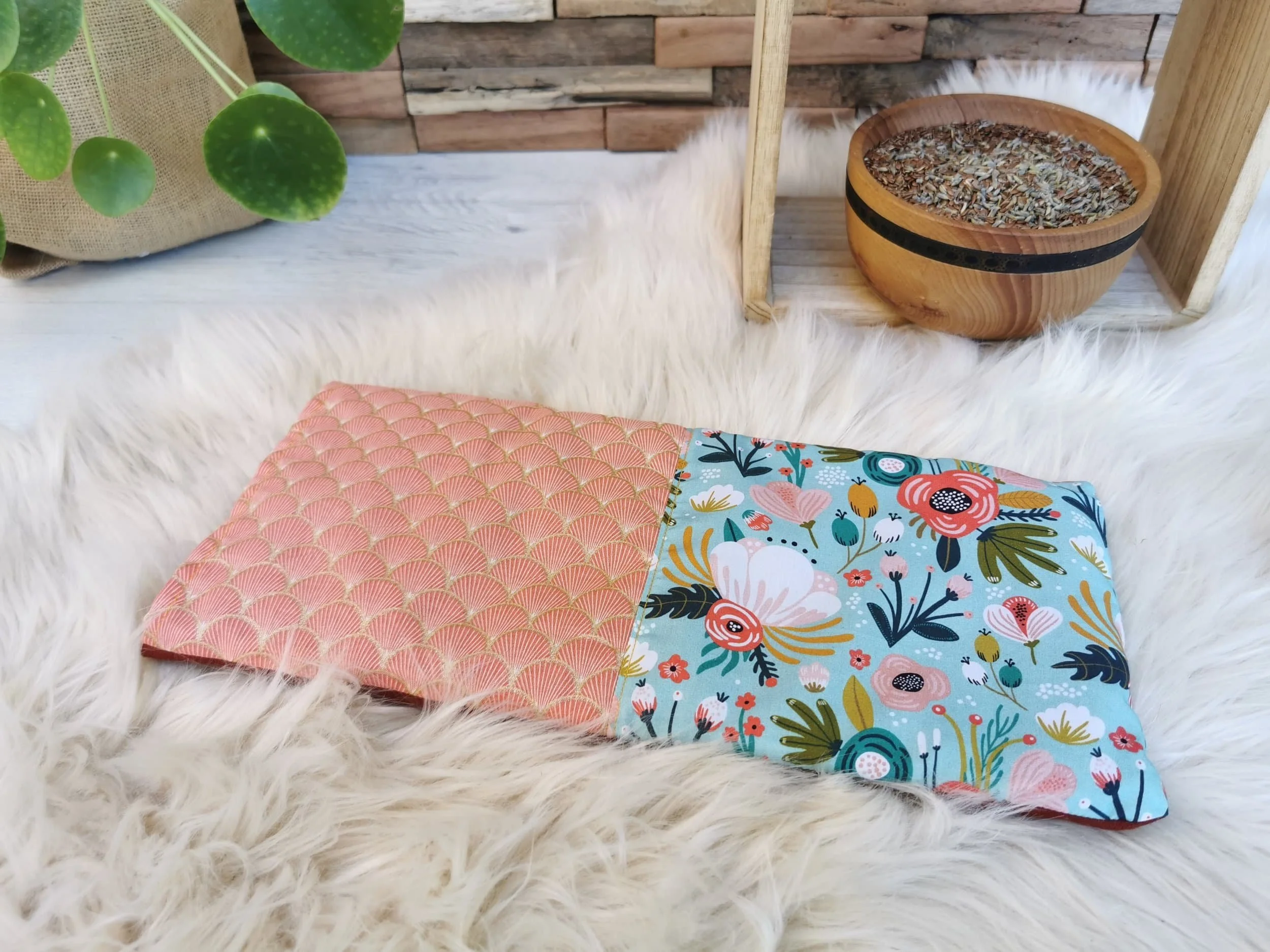 bouillotte sèche rectangle