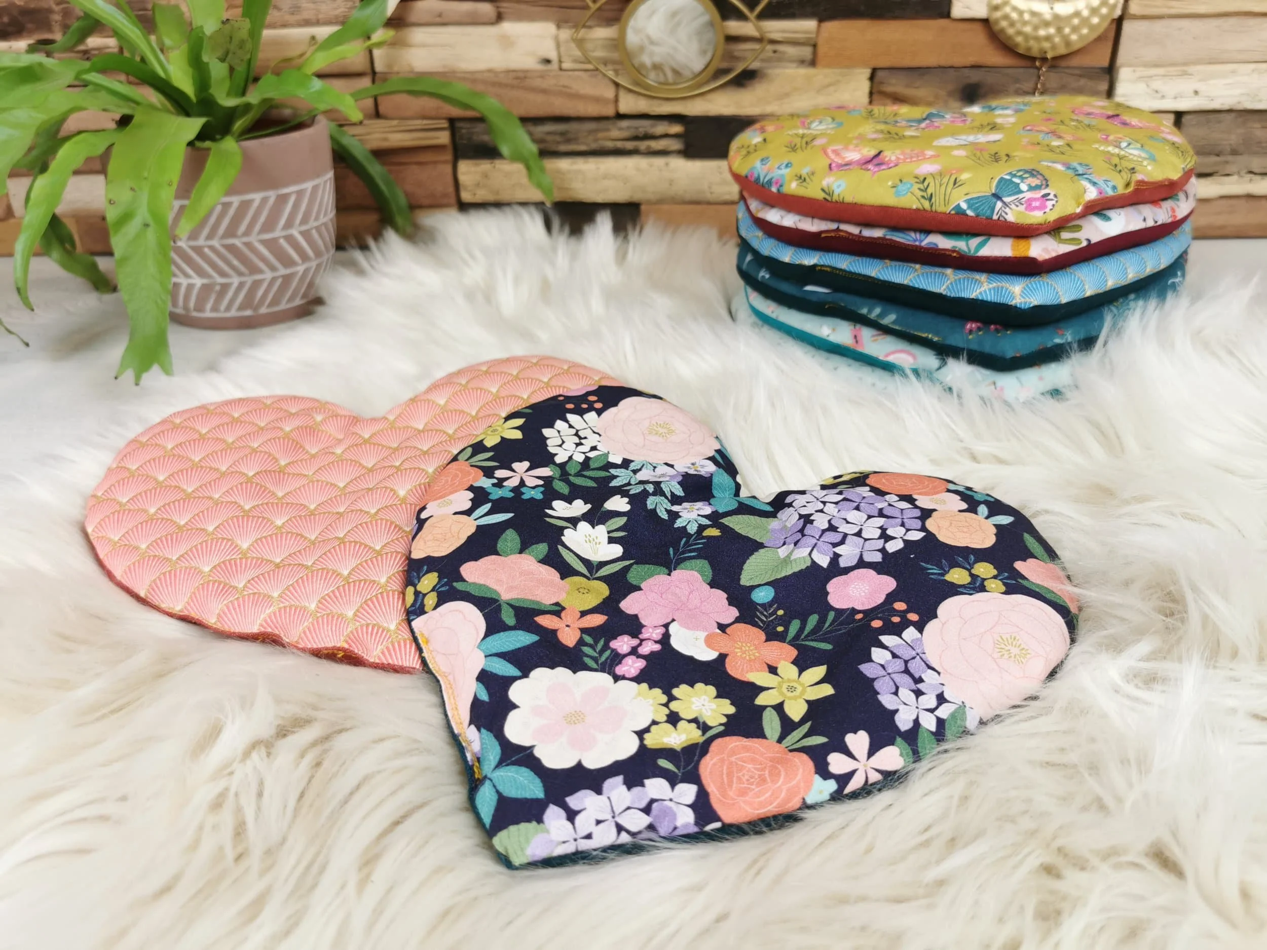 bouillotte sèche coeur