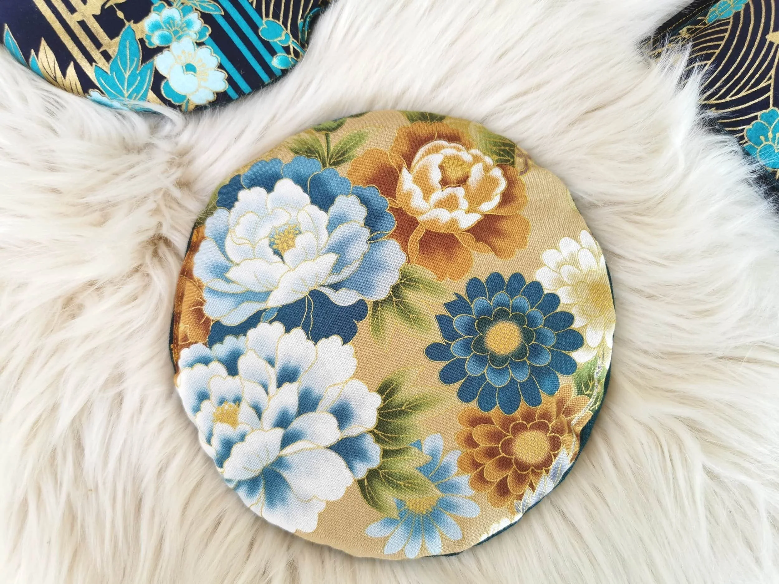 bouillotte sèche ronde