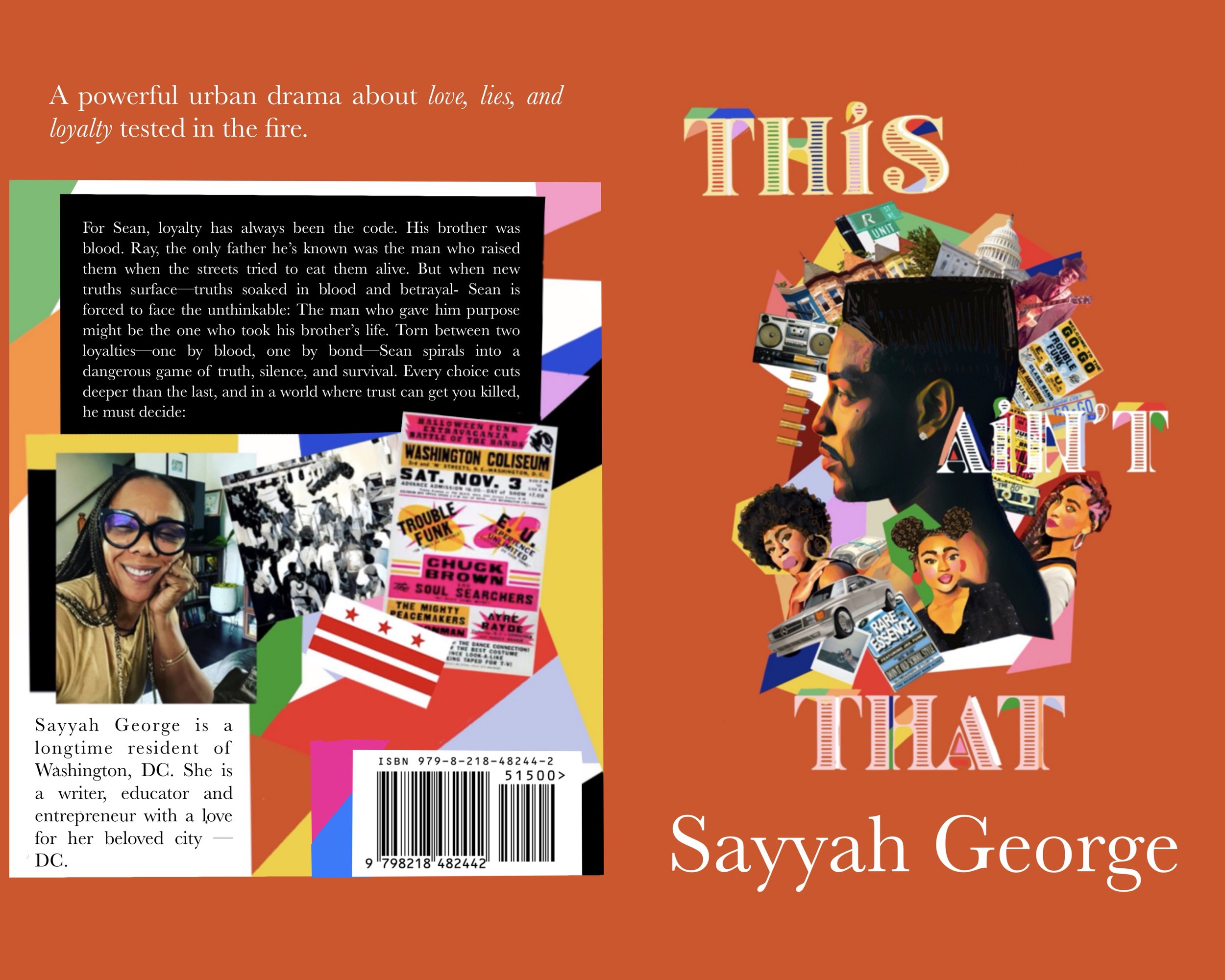 THIS AINT THAT Book Project