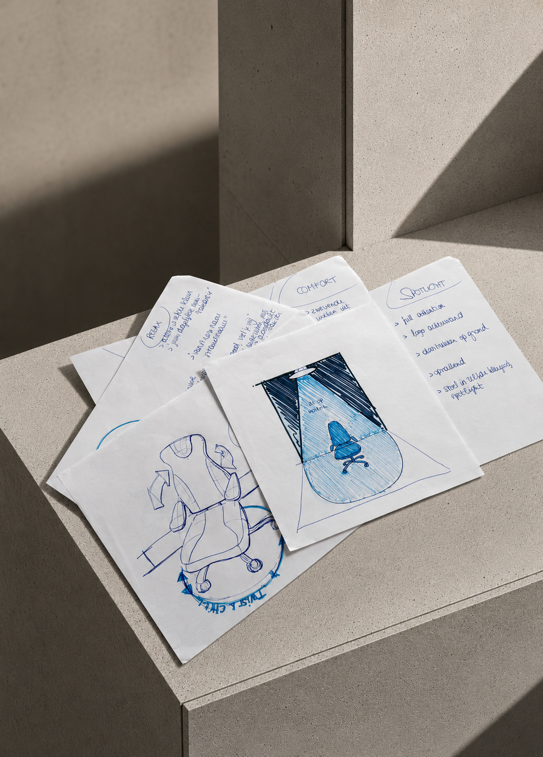Beursstand voor Raman Enterprise