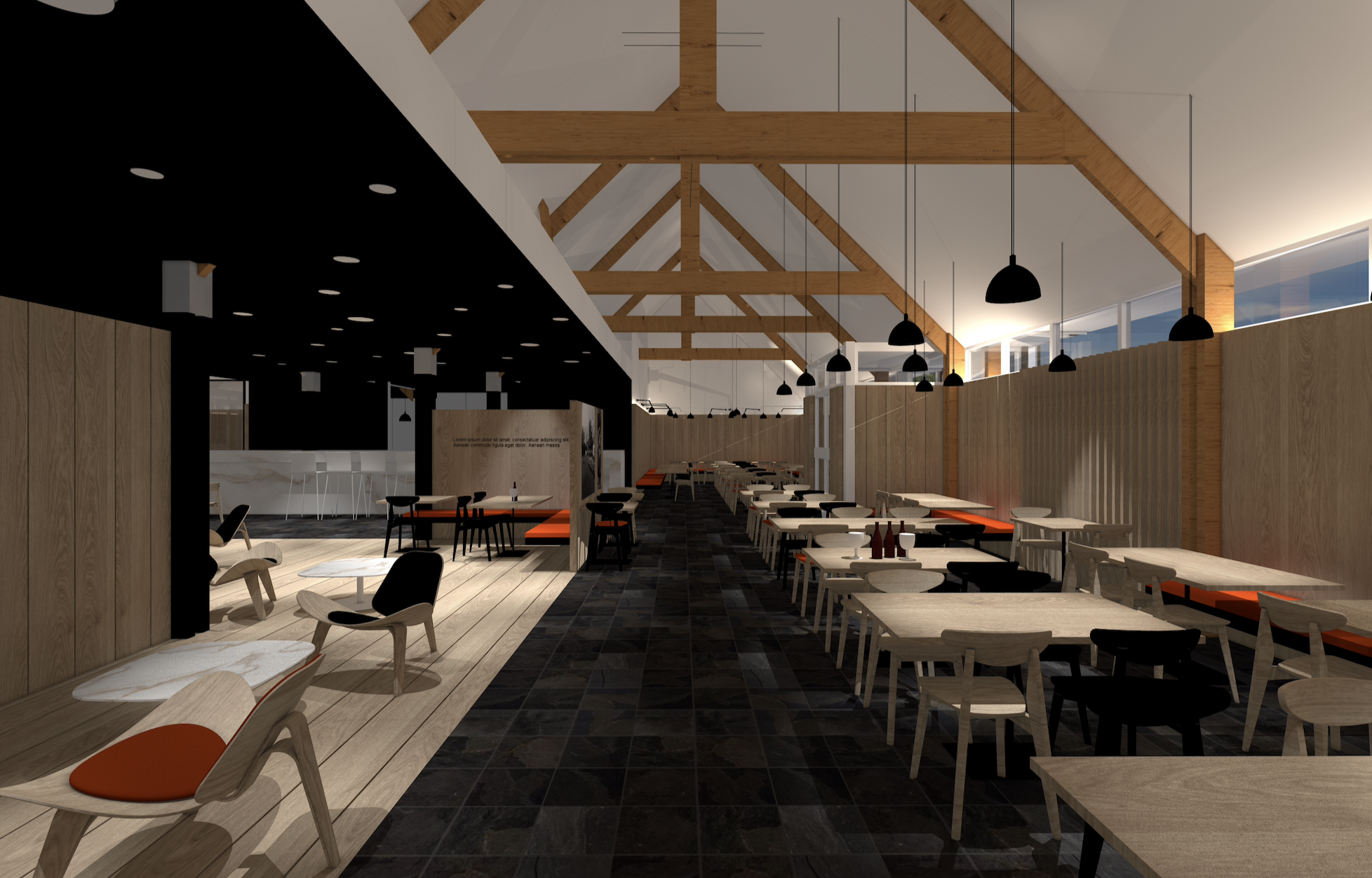 Interieurontwerp voor Diversen