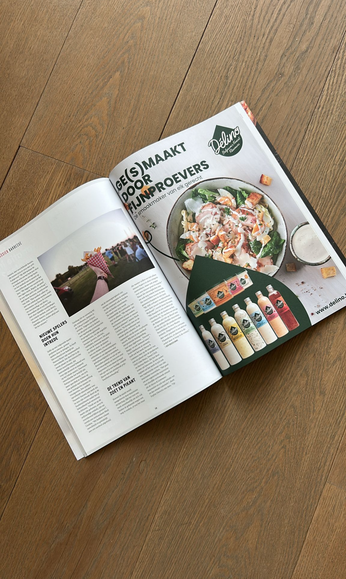 Delino magazine advertentie.png