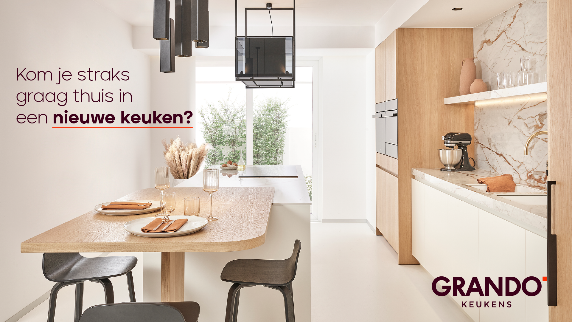 Marketing management voor Grando Keukens