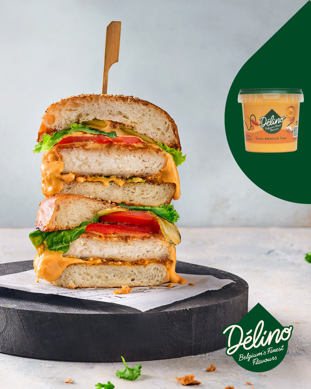 Allround Marketing voor Délino fine sauces