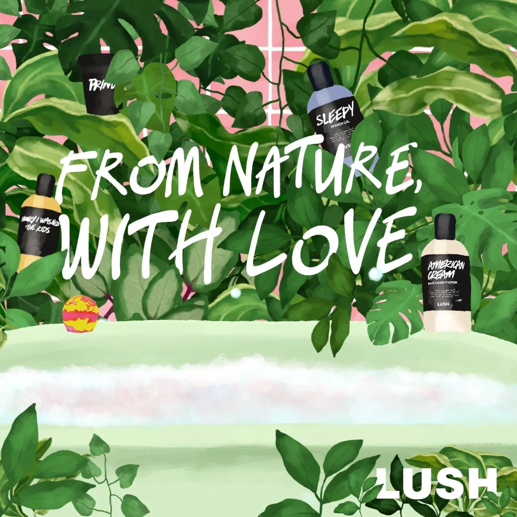 From nature with love - LUSH