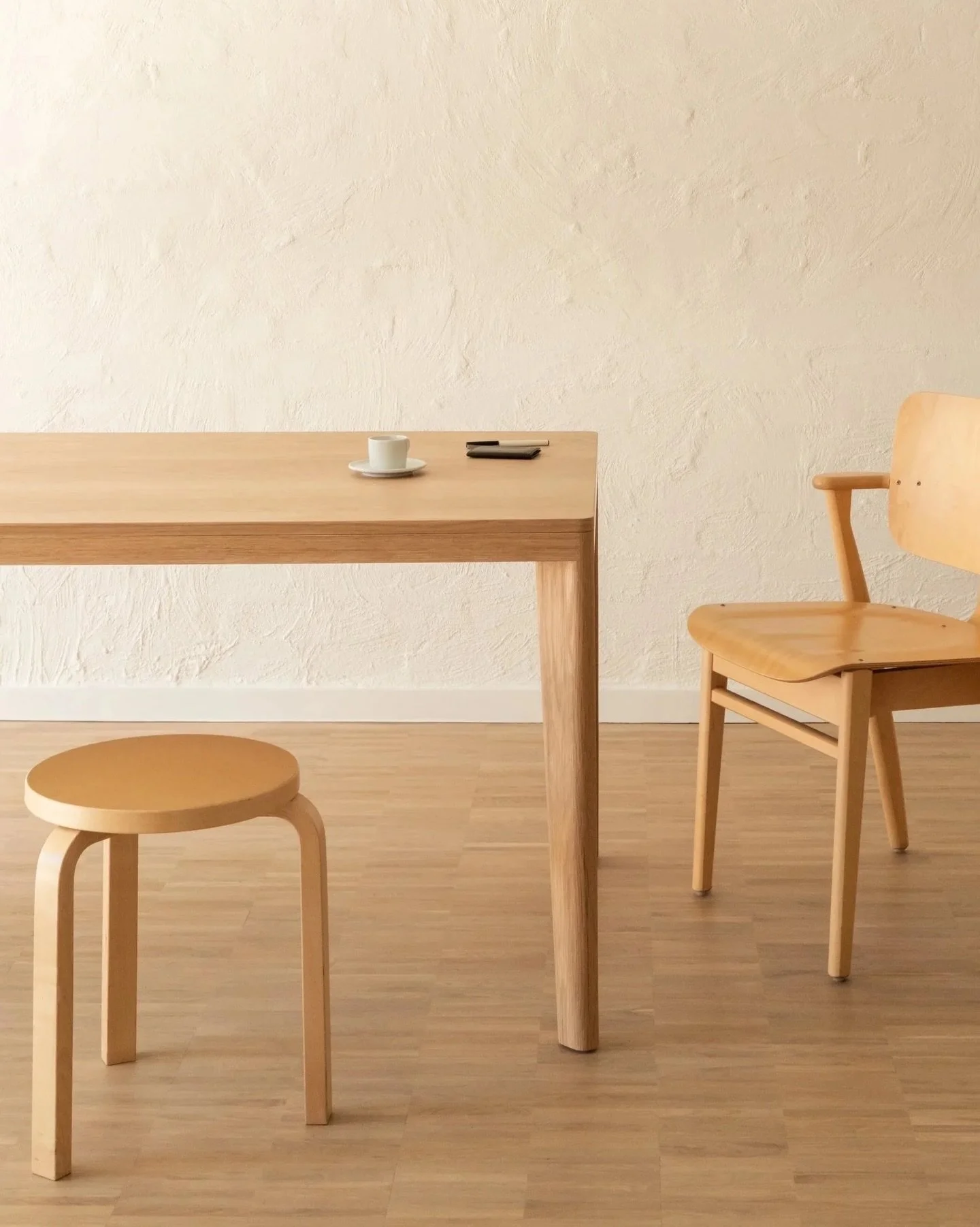 We have partnered with our long-time friends @_designoffice to design a modern, minimal dining table. Named the Everyday Table.

Designed for domestic and commercial settings, the Everyday Table is deliberately versatile. It&rsquo;s a place to gather