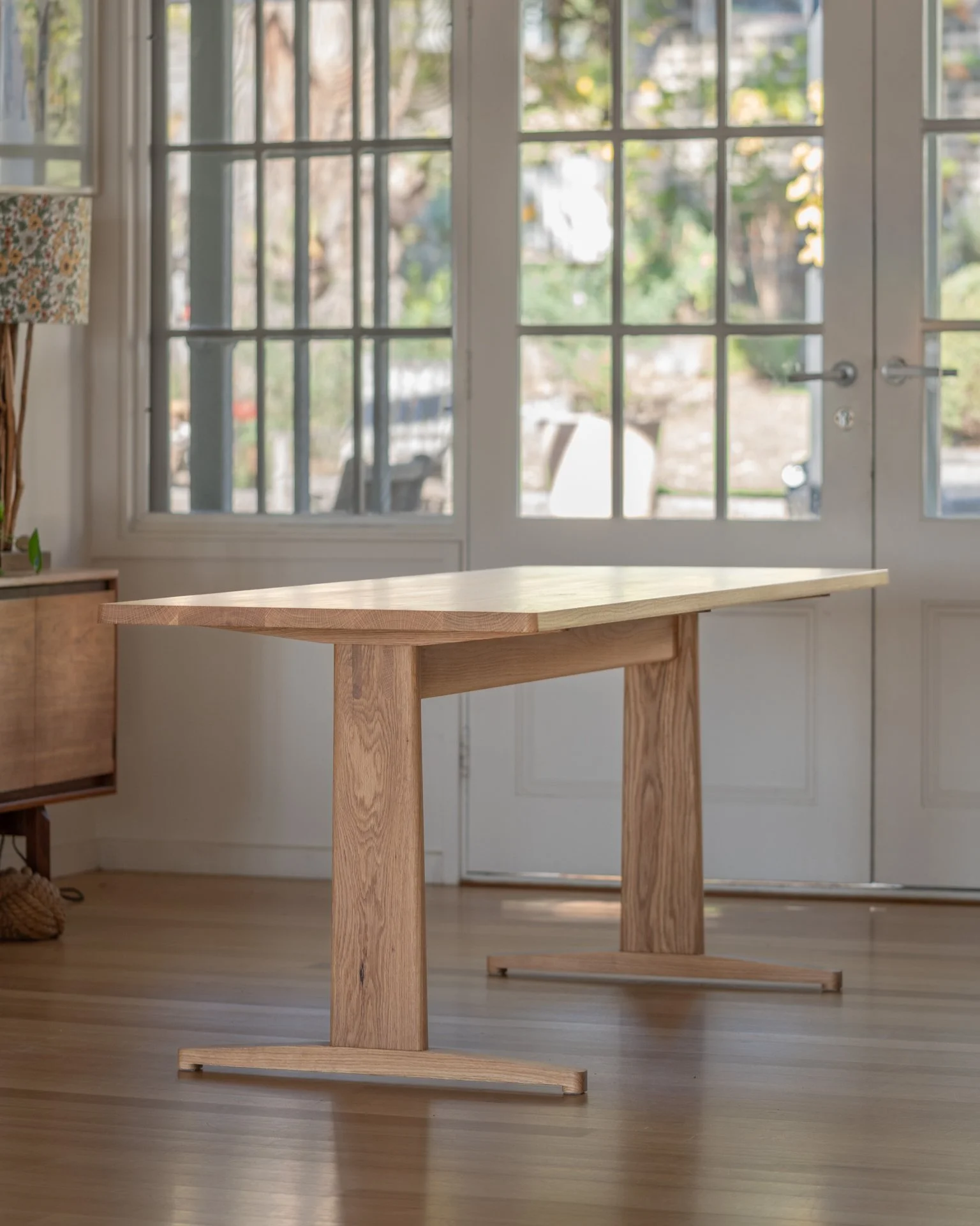 'Lorne Desk' - Design collaboration with By Dave and product designer for residential client. Shown in the client's home.