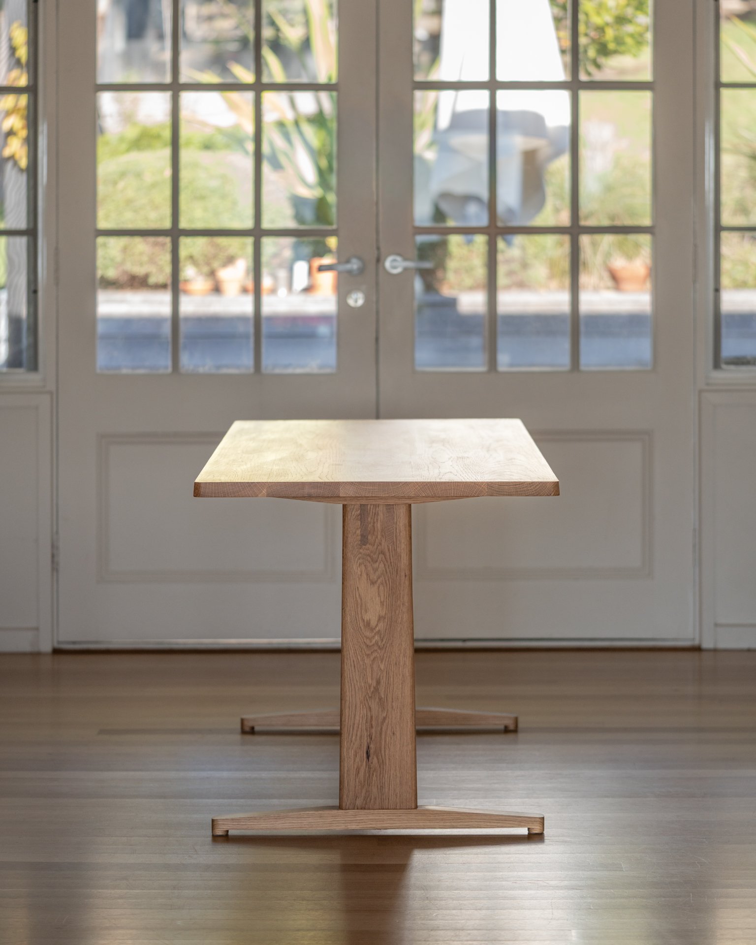 'Lorne Desk' - Design collaboration with By Dave and product designer for residential client. Shown in the client's dining area.