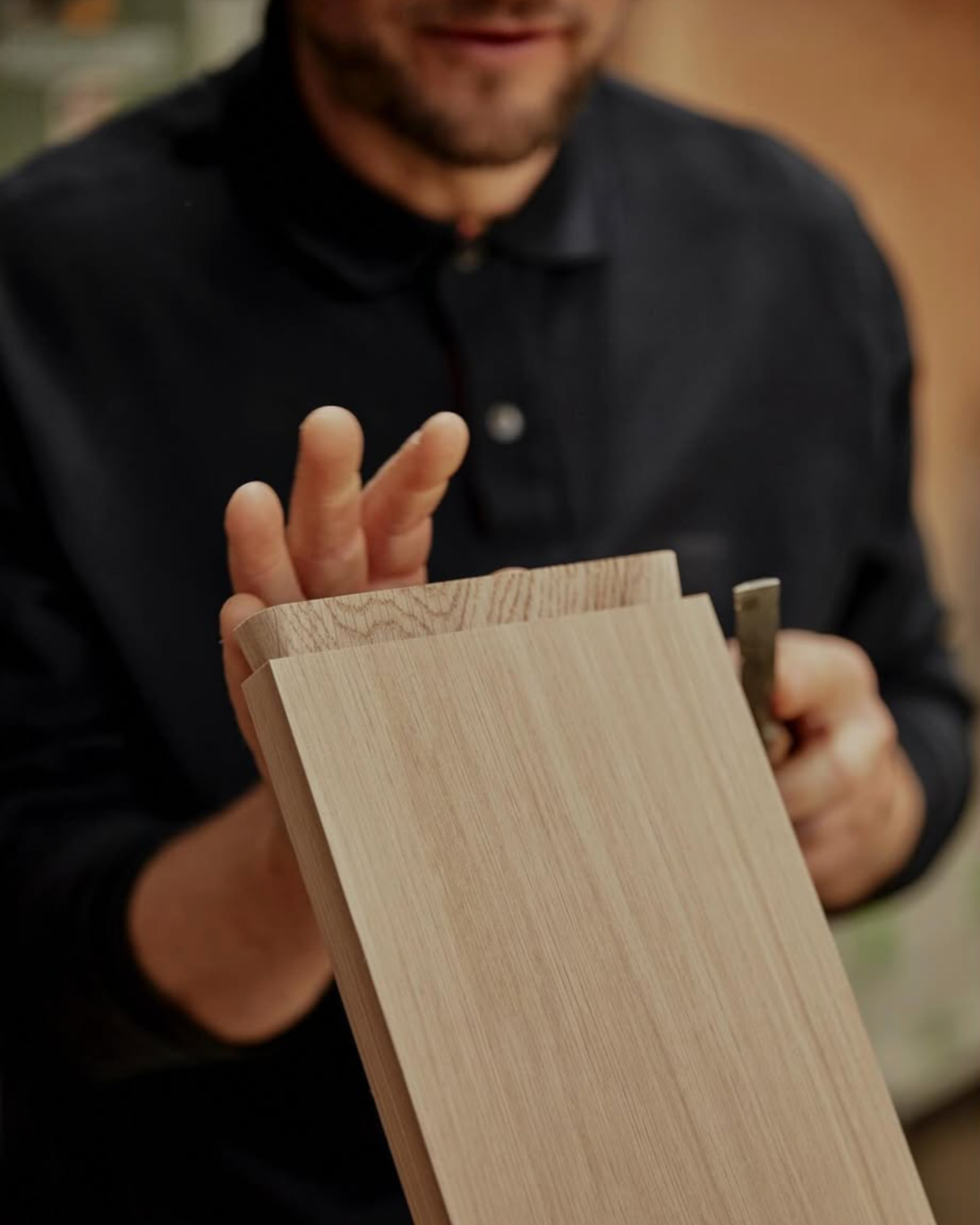 Dave from By Dave, displaying joinery details.