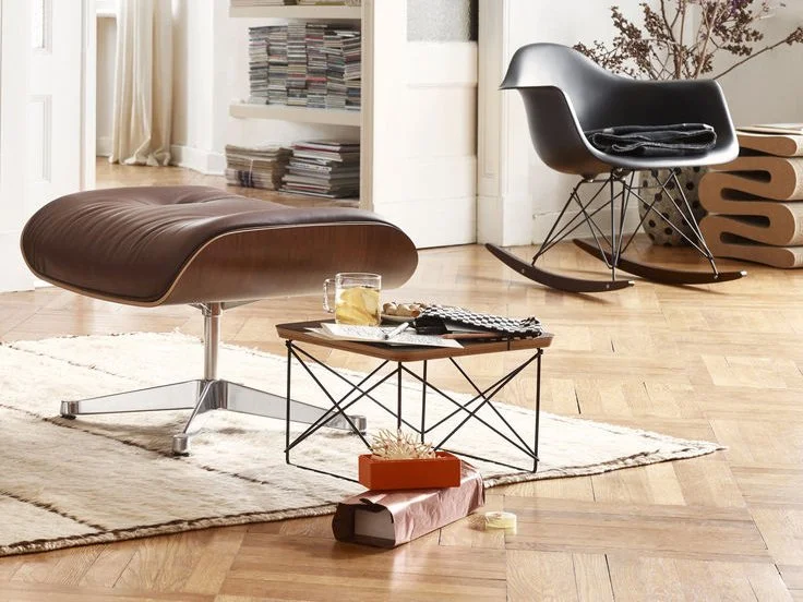 Vitra Eames Occasional Table Ltr Occasional Table LTR Natural Oak