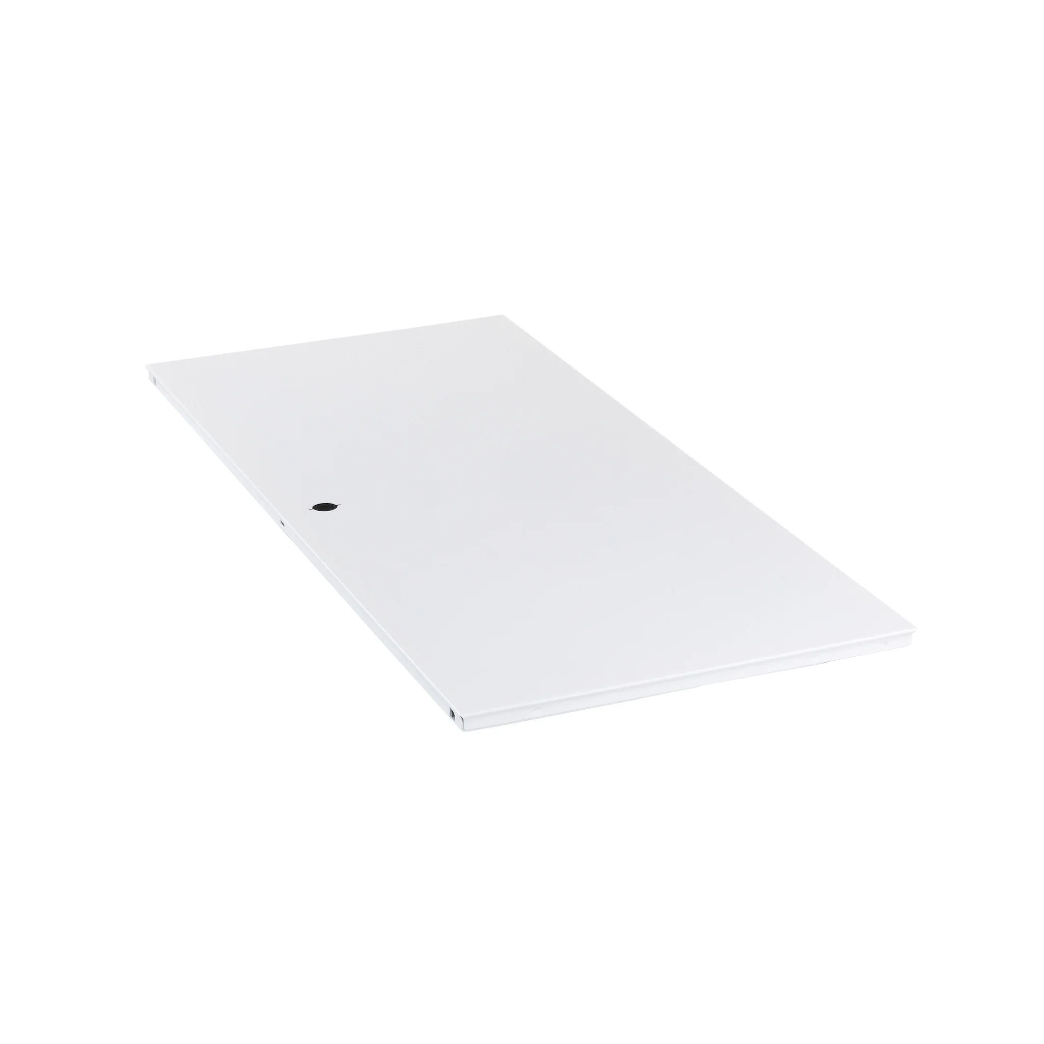 USM Haller Tür ohne Beschläge 75x35 cm, Reinweiß