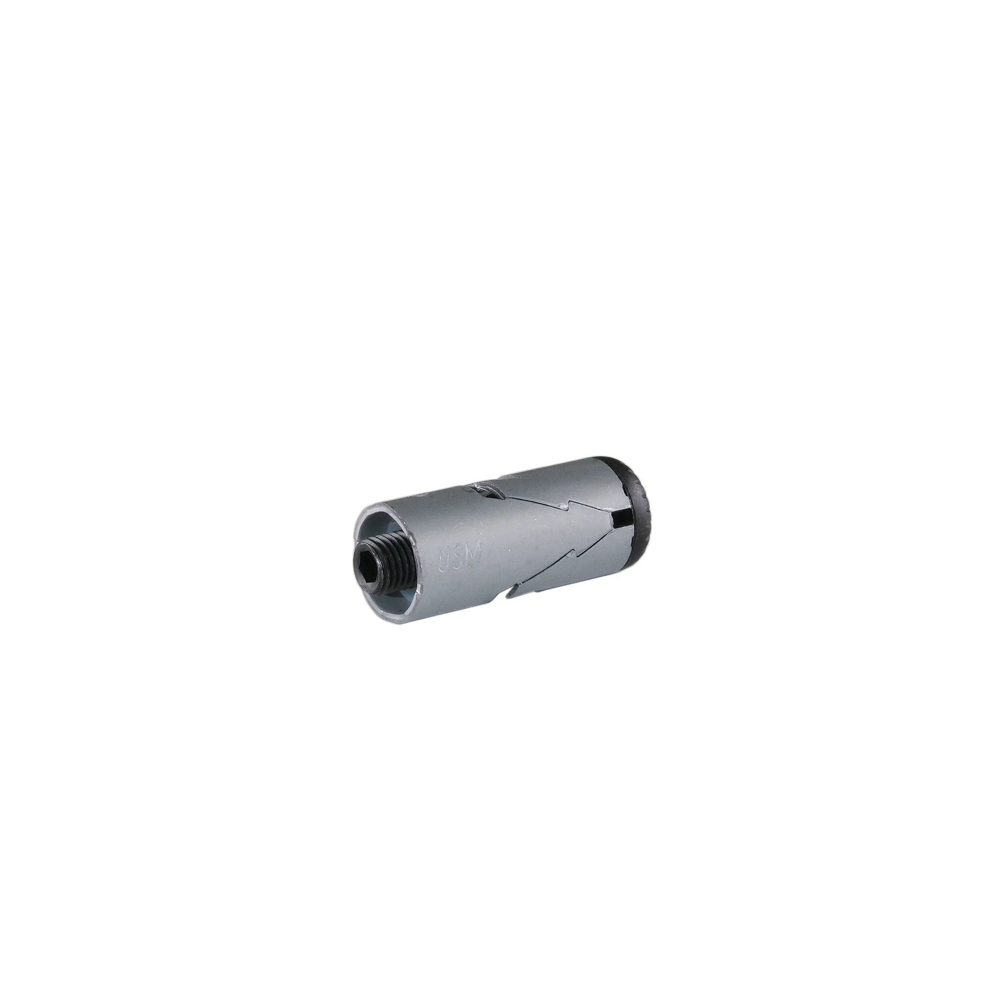 Connector aus Metall für USM Haller Möbel liegend