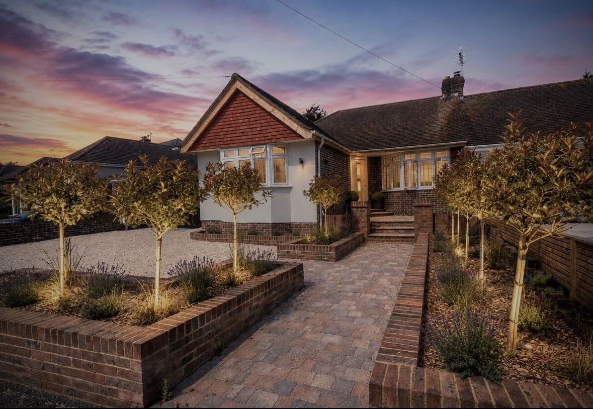 Bungalow Renovation In Steyning