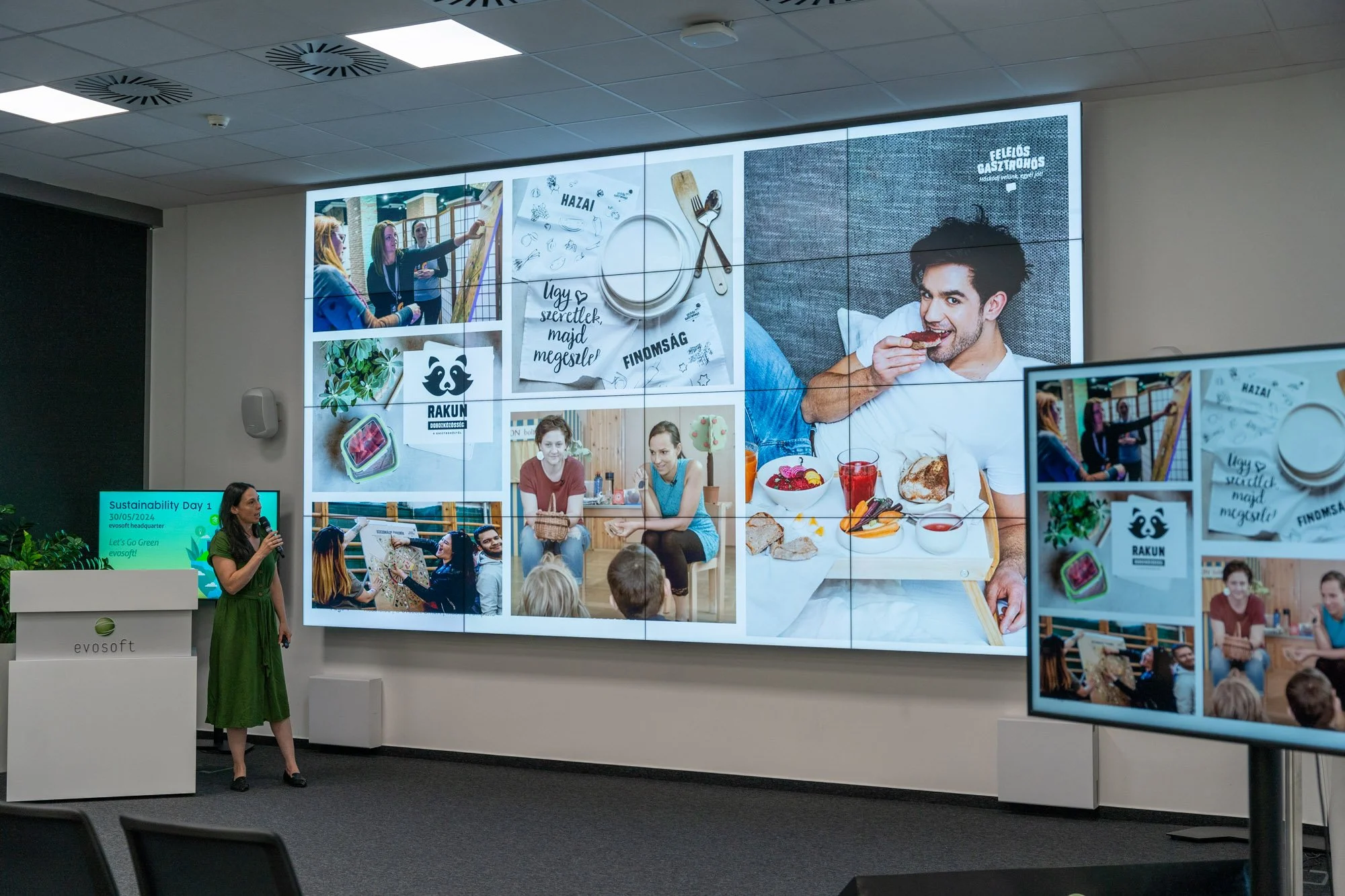 Sustainability Day at evosoft — evosoft Hungary Kft.