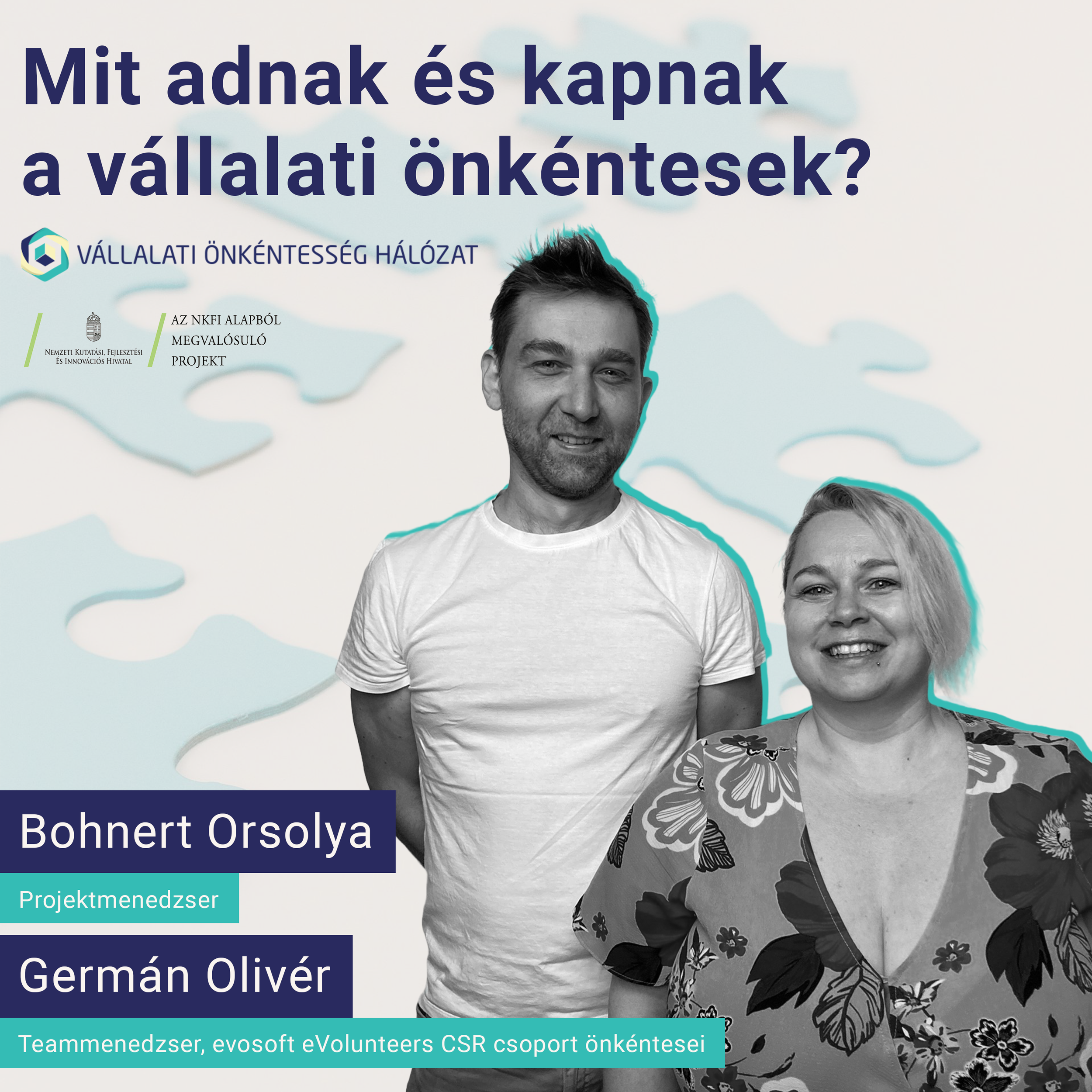 🎙️30 minutes on volunteering – Stories from evosoft in a podcast