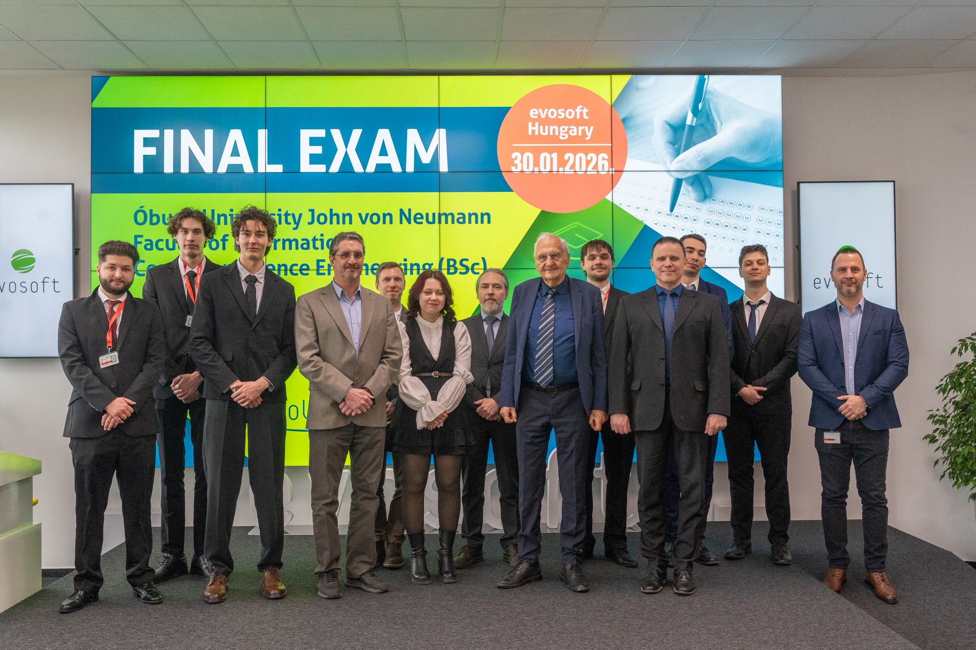 University Final Exams at evosoft – a Growing Success Story