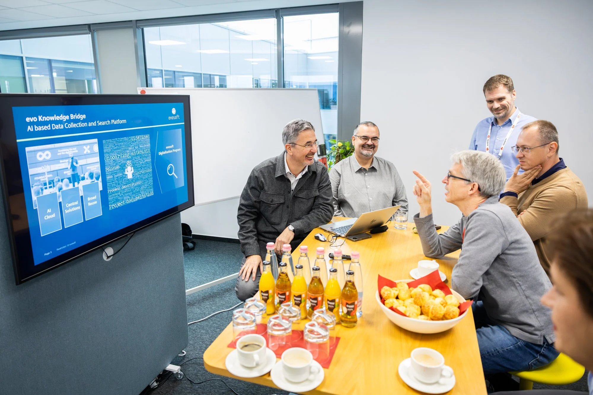 New AI Development at evosoft – Our next digital assistant is taking shape