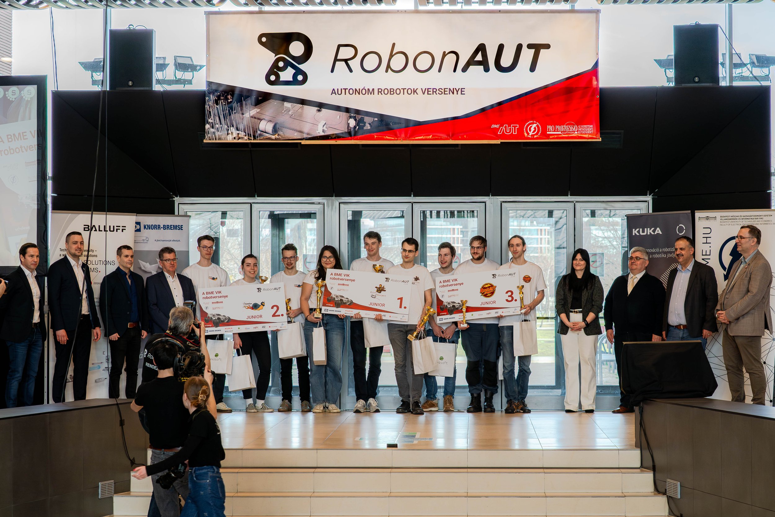 ✔️ Mission completed! RobonAUT 2026🚗🤖🔥