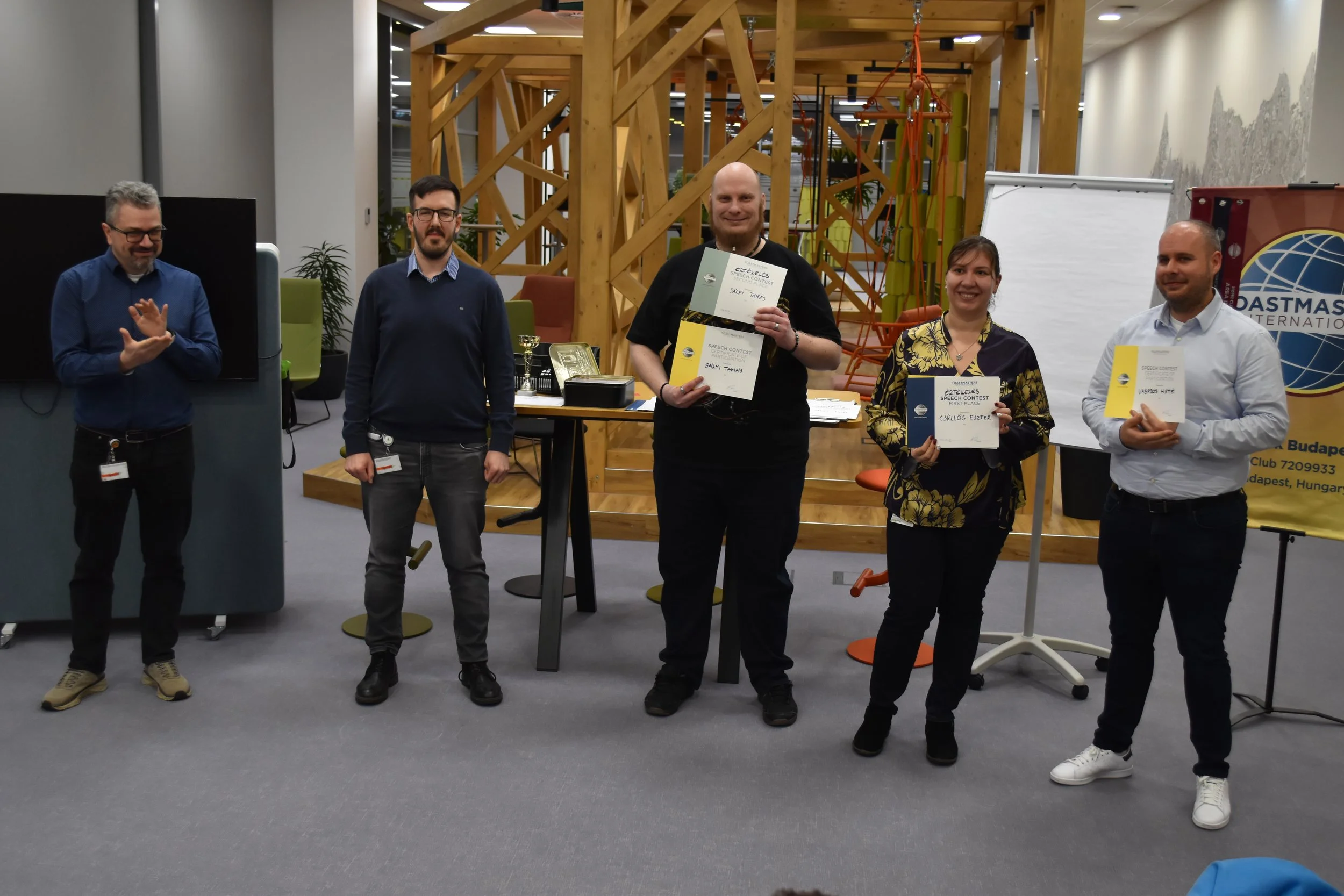 The contest certificates.JPG