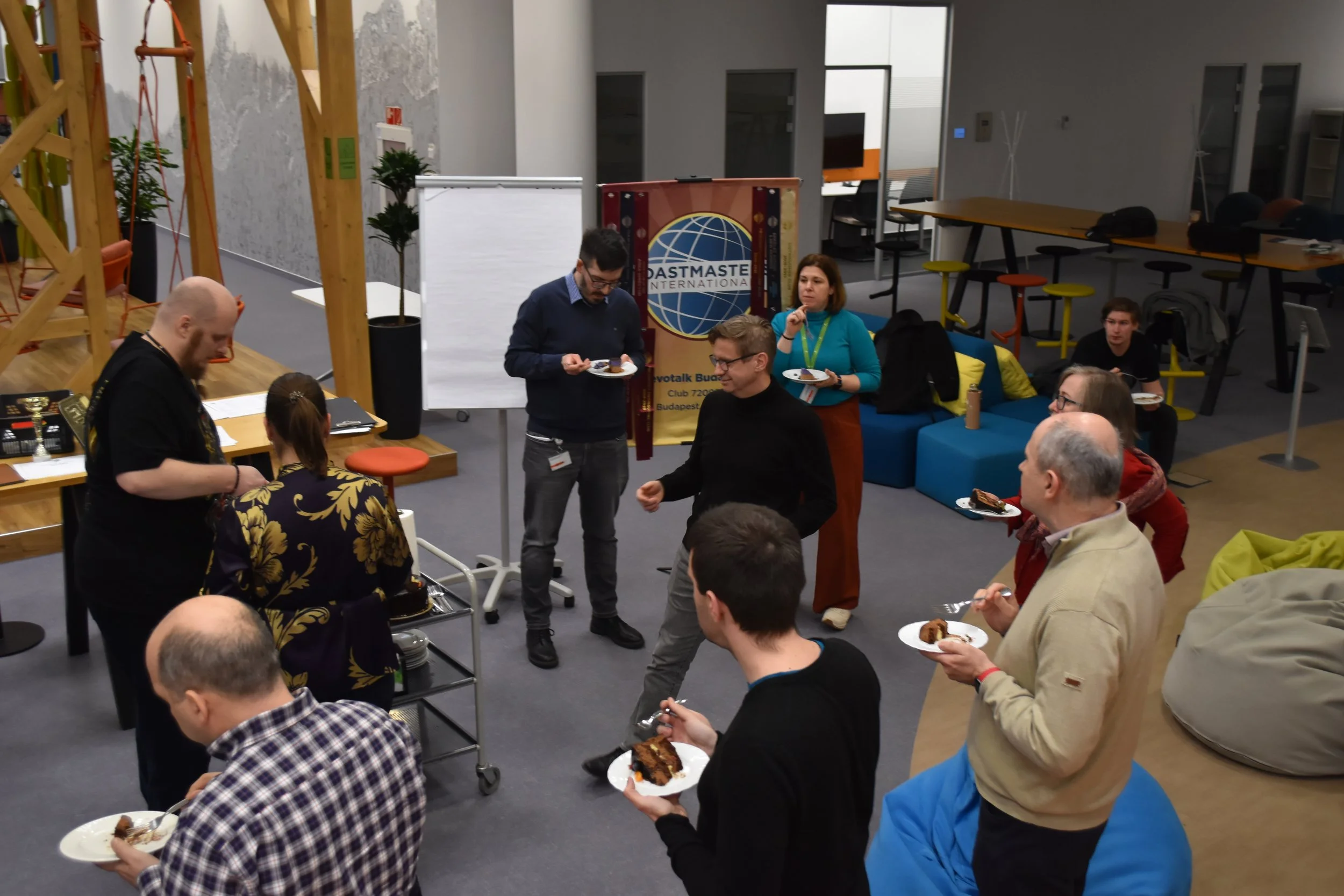 Cake tasting at its best.JPG