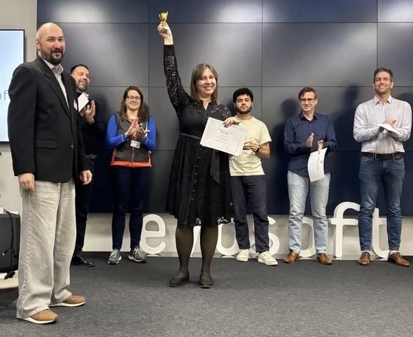 Public speaking at evosoft: Toastmasters Area Contest highlights