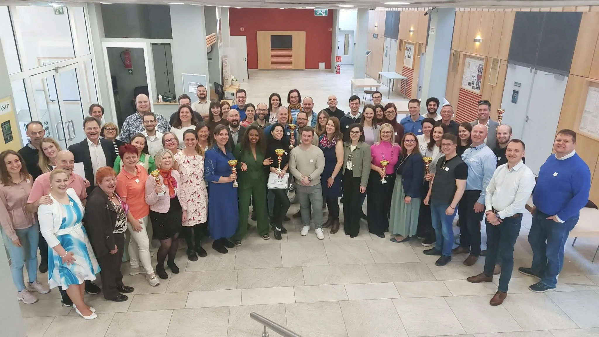 Toastmasters Hungarian Evaluation win