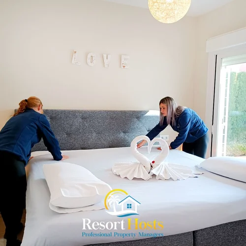 Premier Cleaning Services for Holiday Rental Properties | Resort Hosts ... - Resort Condominium Services